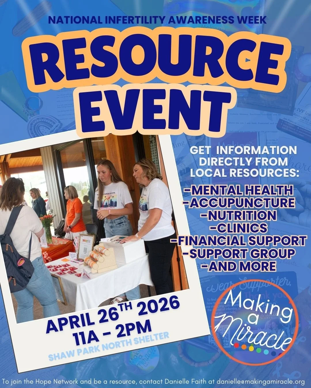 Infertility Resource Event