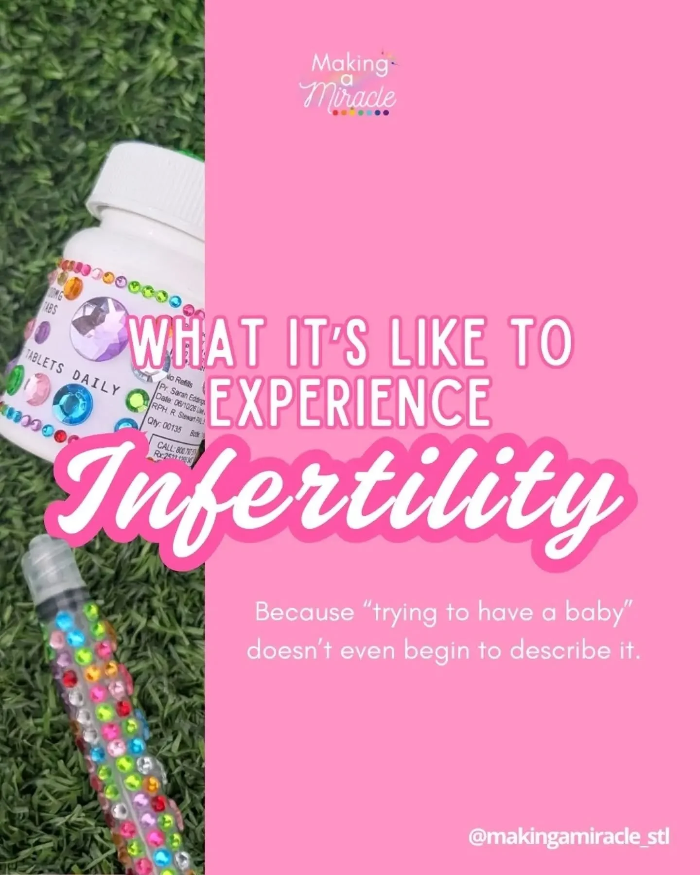 Infertility is not just &ldquo;trying to have a baby.&rdquo;

It&rsquo;s grief.
It&rsquo;s waiting.
It&rsquo;s hope and heartbreak existing in the same breath.
It&rsquo;s watching the world move forward while wondering when it will finally be your tu