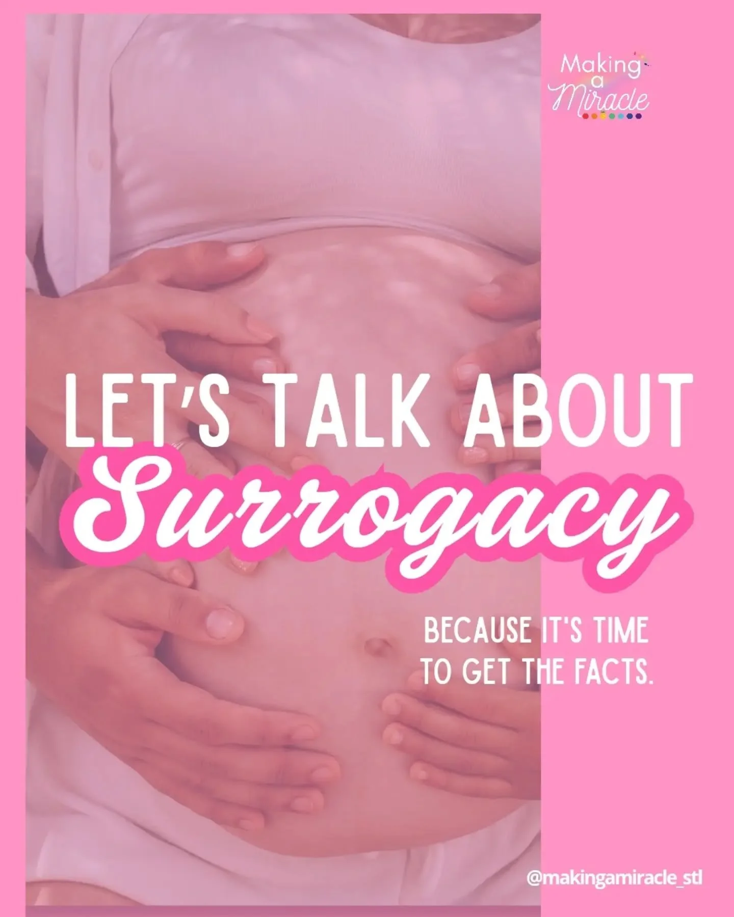 The biggest fact?

There is no single &ldquo;right&rdquo; way to build a family. 🤍

The more we understand different paths to parenthood, the better we can support the people walking them.

SAVE this post. SHARE it to help break the stigma.

#surrog