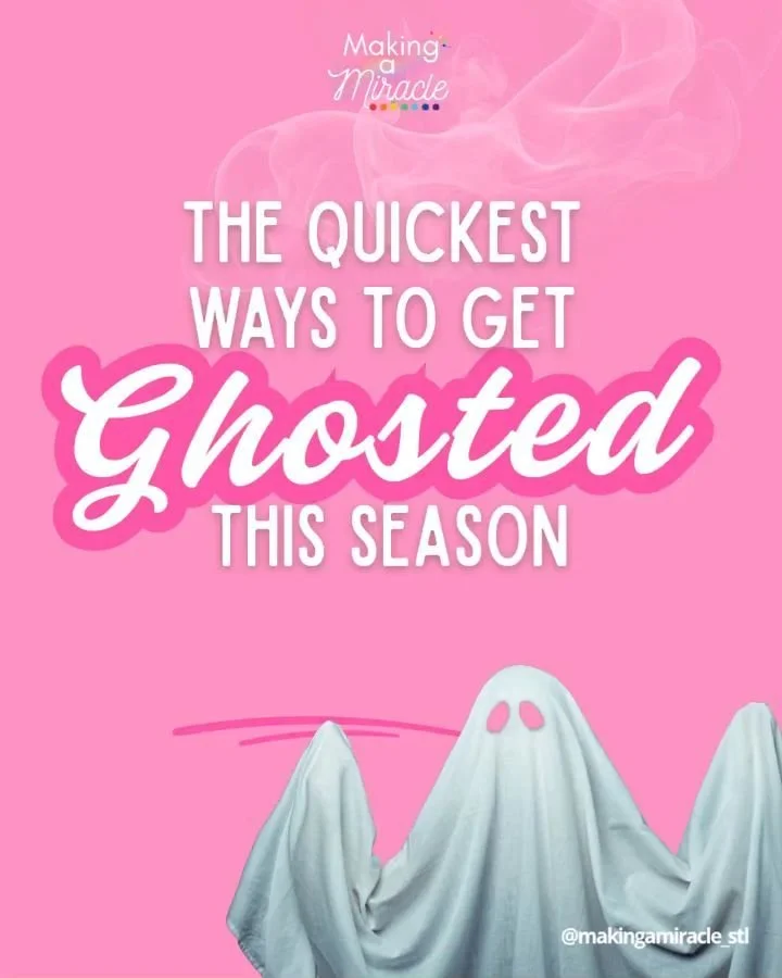 👻 SPOOKY SEASON IS HERE, and apparently so are the unsolicited fertility tips. 

Want to know how to get ghosted by someone going through infertility?

Tell them to &ldquo;just relax,&rdquo; remind them they're &ldquo;not getting any younger,&rdquo;