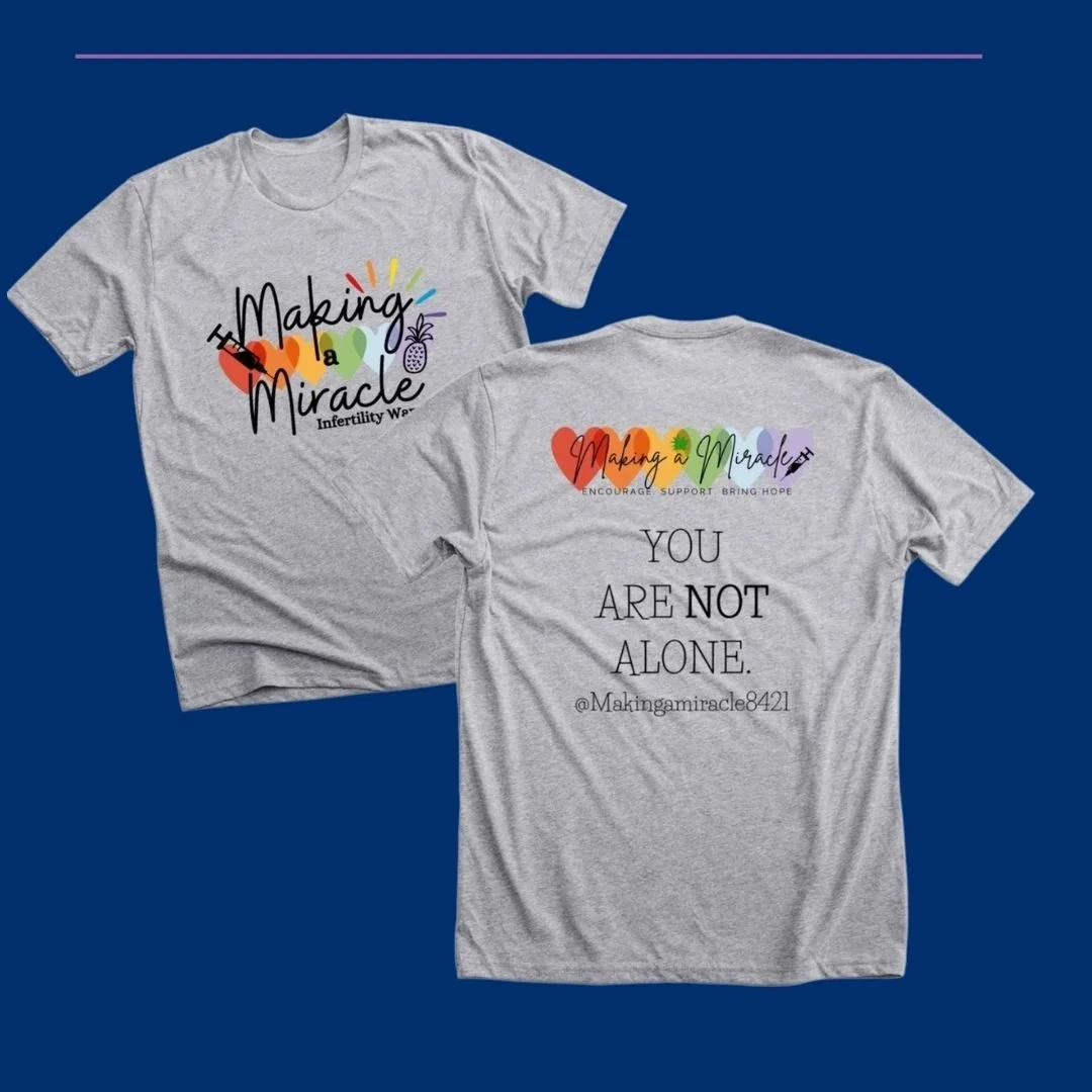 Making a Miracle Tee