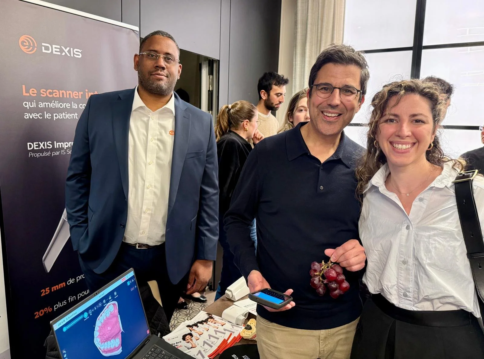 Notre nouveau partenaire, Dexis. Bienvenue !