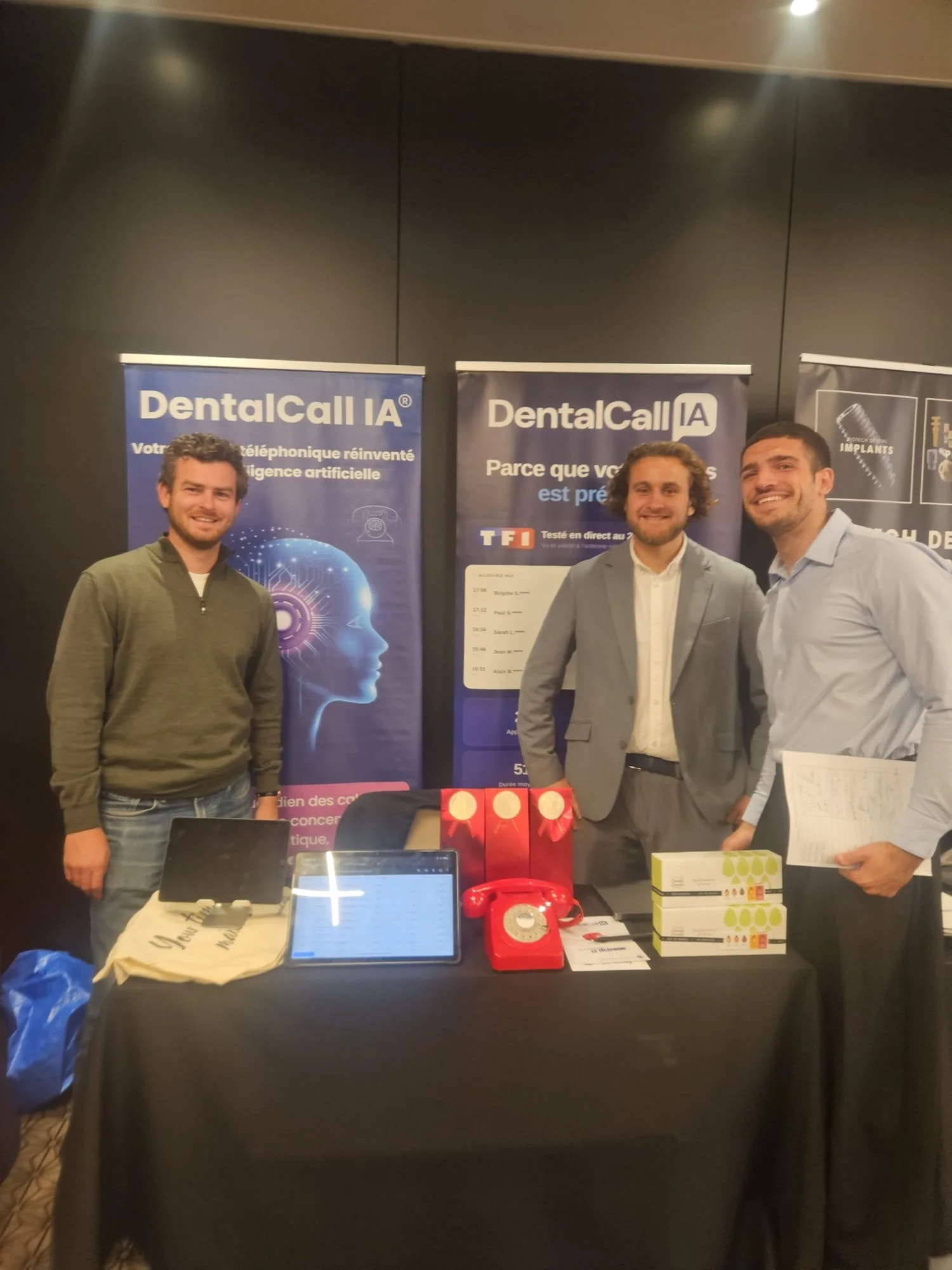 WEBDENTISTE - Dentalcall - Nicolas, Trévor et Louis