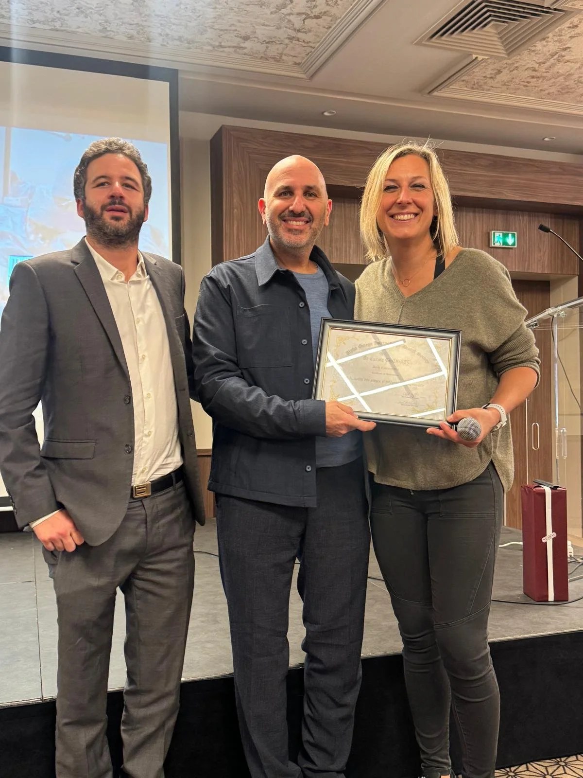 Remise du diplôme Alpha Oméga Paris