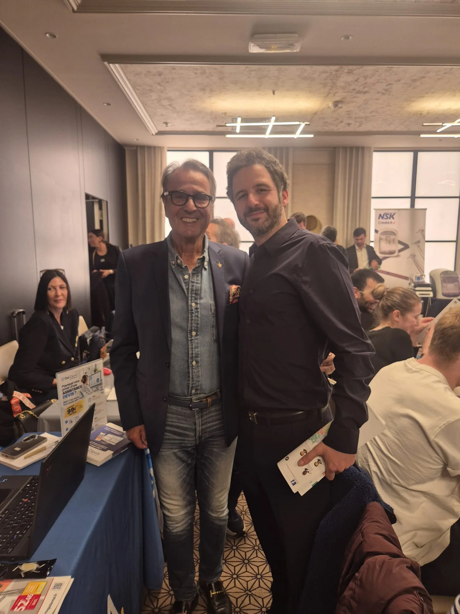 André Amiach et Mickaël Aboulker