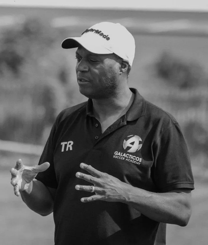 Galacticos Soccer Services Founder Tony Robinson