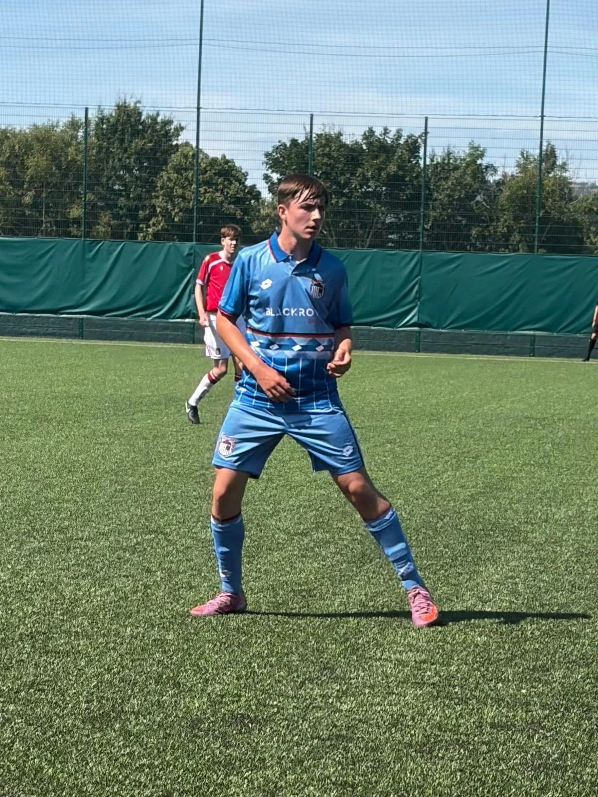 Super Louie Jones is smashing pre-season and showing that he is a special talent