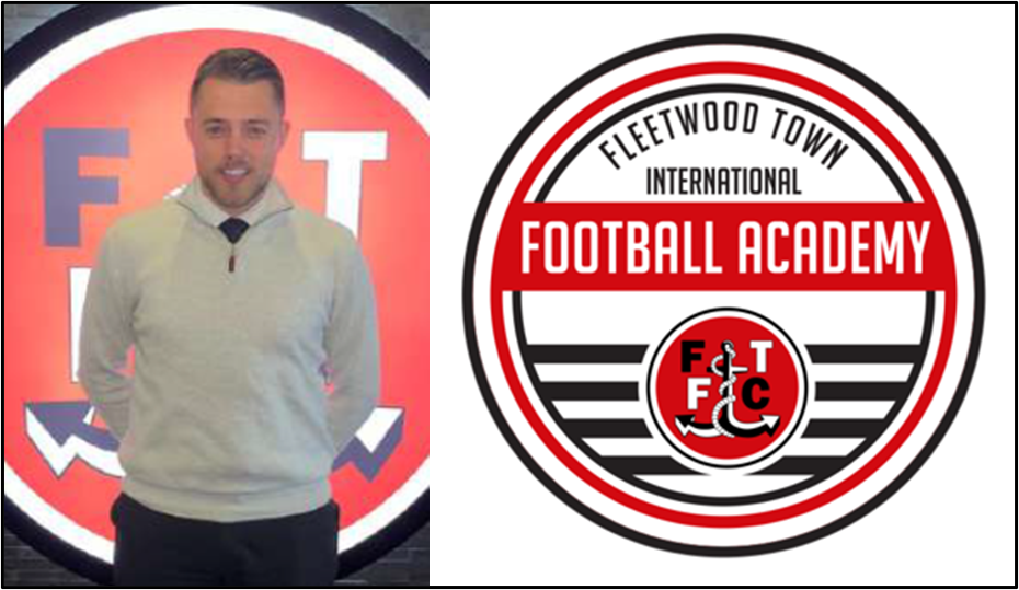 Ryan Vaughan Chief Operating Officer (COO) Fleetwood Town Football Group