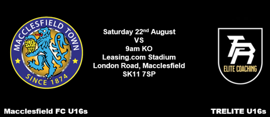 Maaclesfield FC Academy U16s vs TRELITE Academy U16s - Showcase Trial Game (Leasing.com Stadium)