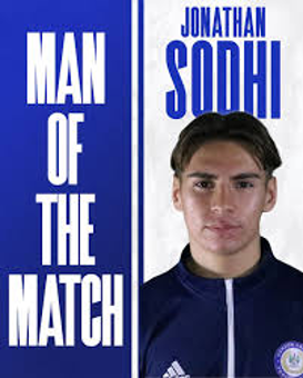 Jonny Sodhi Captain Curzon Ashton U21s