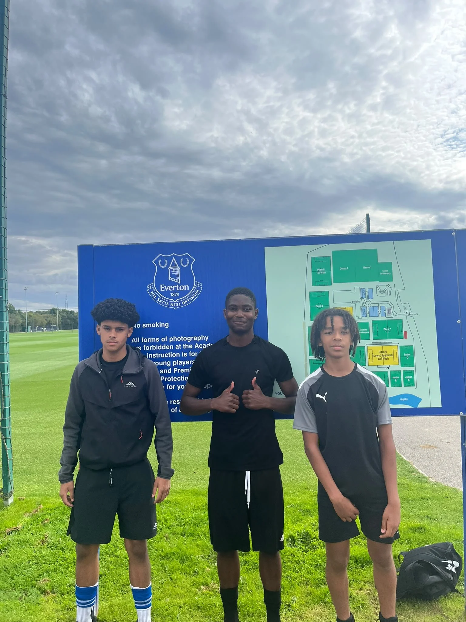 Everton FC Academy Trials - TRELITE Triple Diamonds