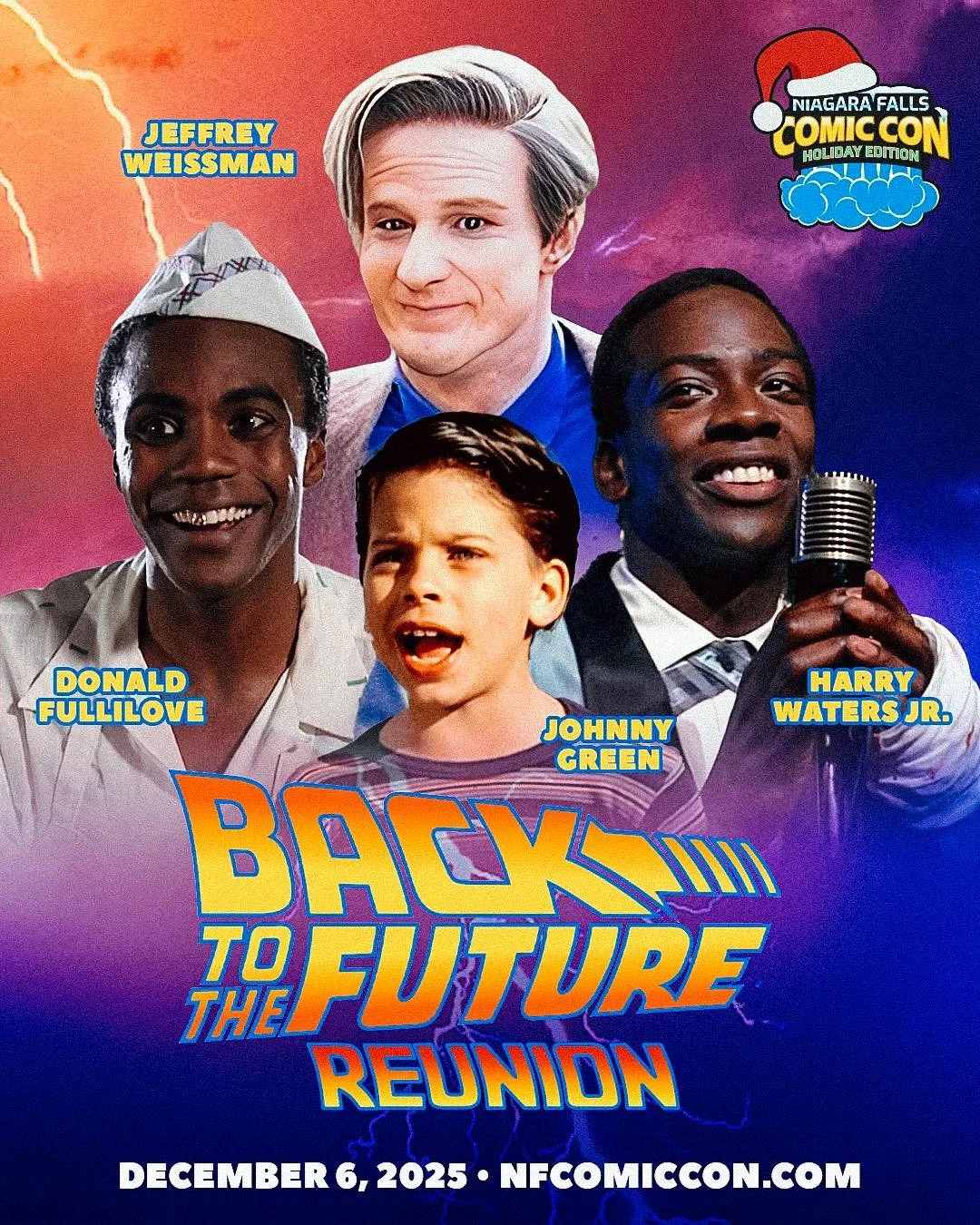 BACK TO THE FUTURE REUNION • SAT