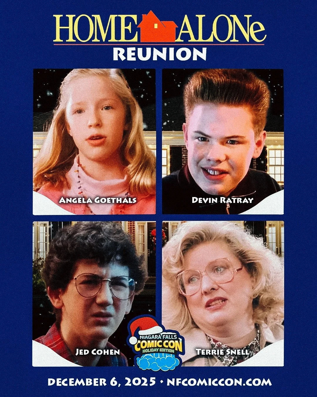 HOME ALONE REUNION • SAT