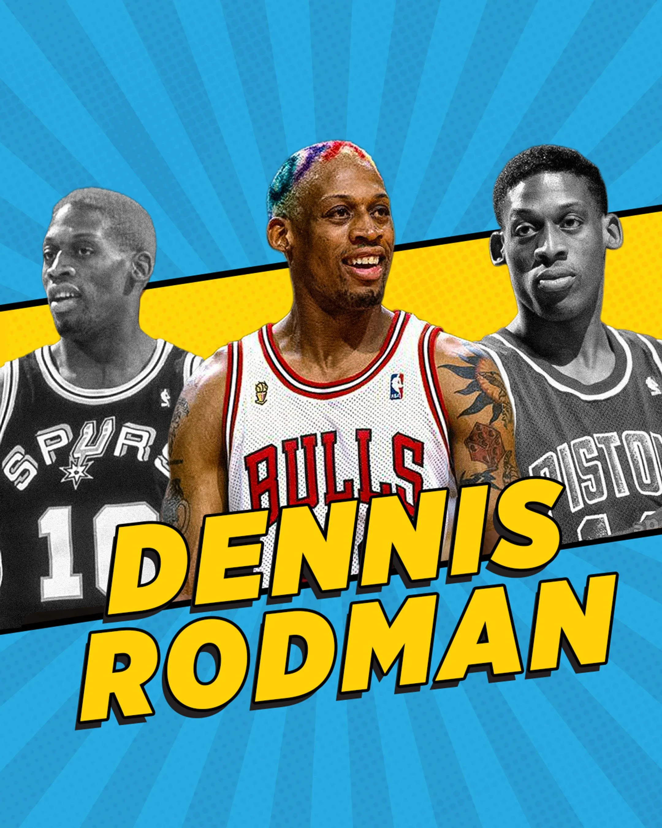 DENNIS RODMAN • SAT ONLY!