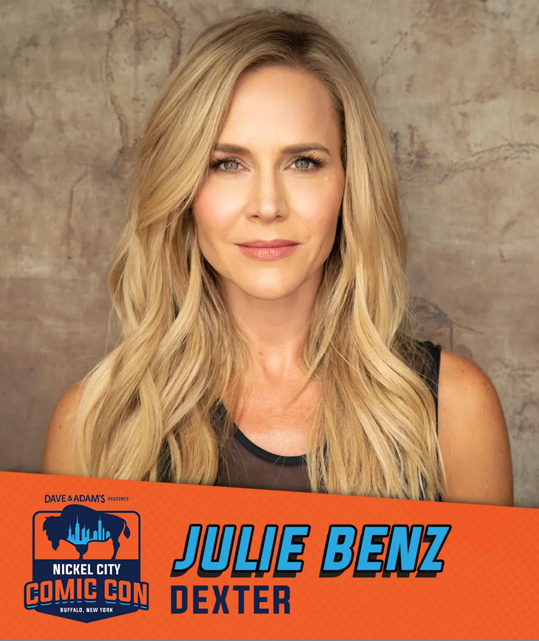 JULIE BENZ • SAT/SUN