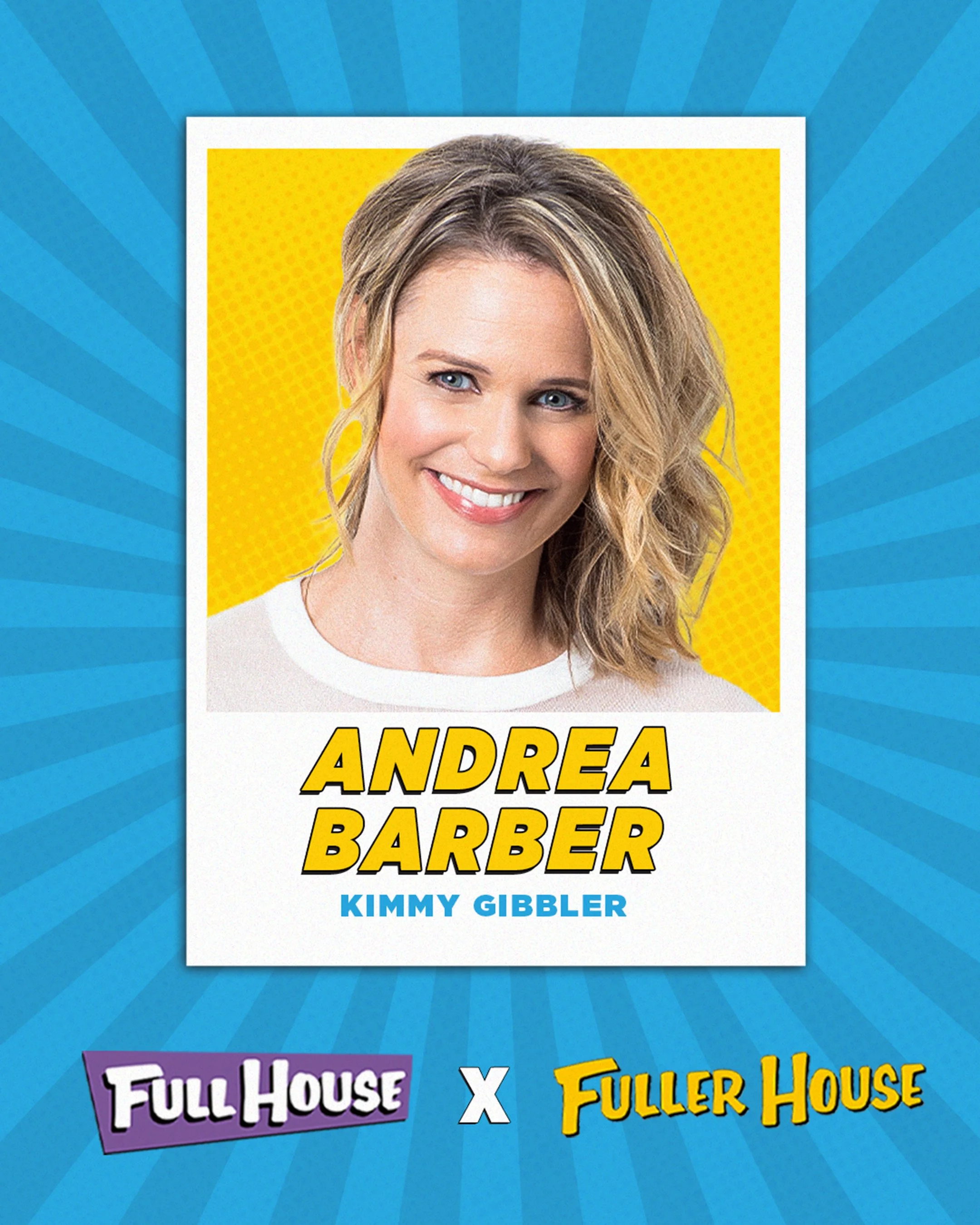 ANDREA BARBER • SAT/SUN
