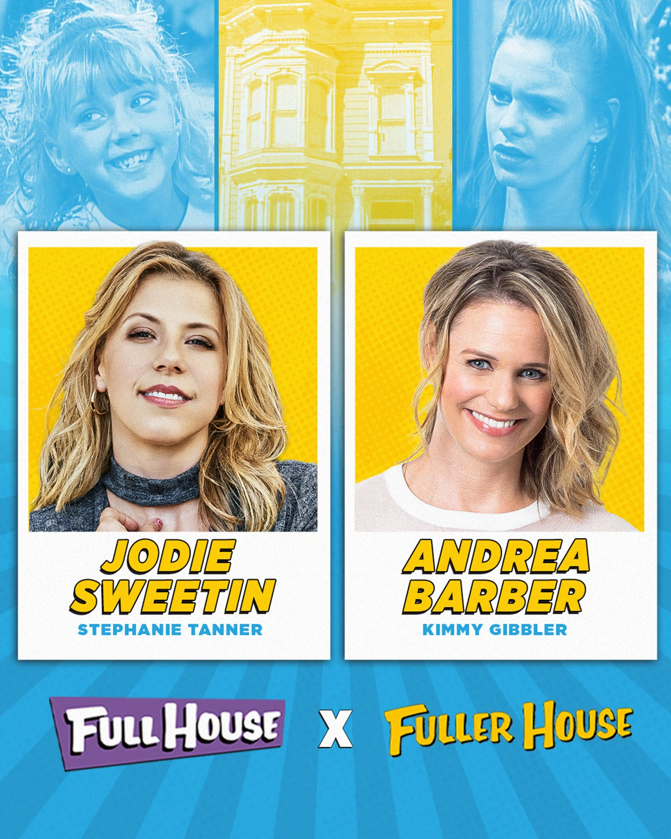 FULL HOUSE REUNION • SAT/SUN