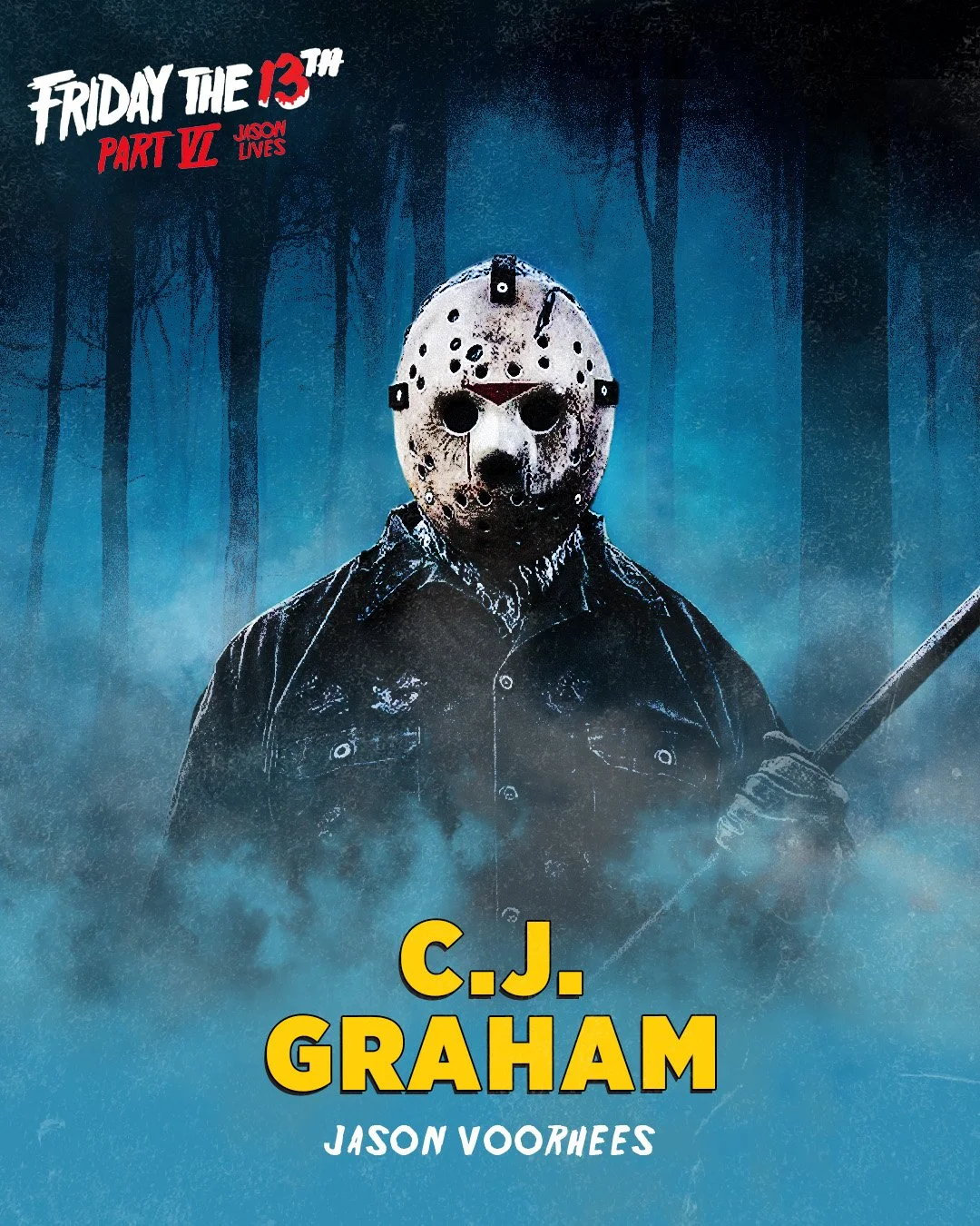 C.J. GRAHAM in Costume/in Cabin • SAT/SUN