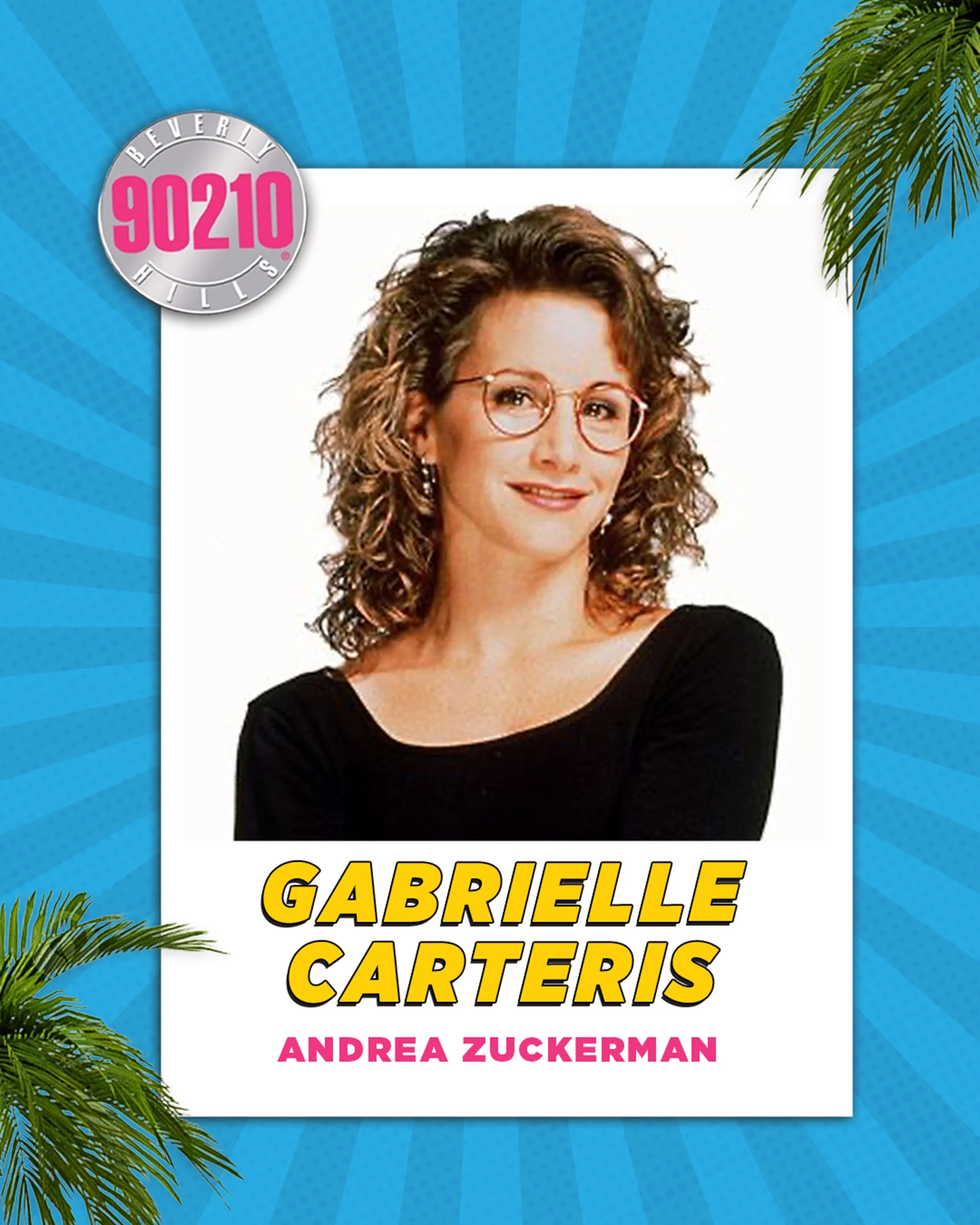 GABRIELLE CARTERIS • SAT/SUN