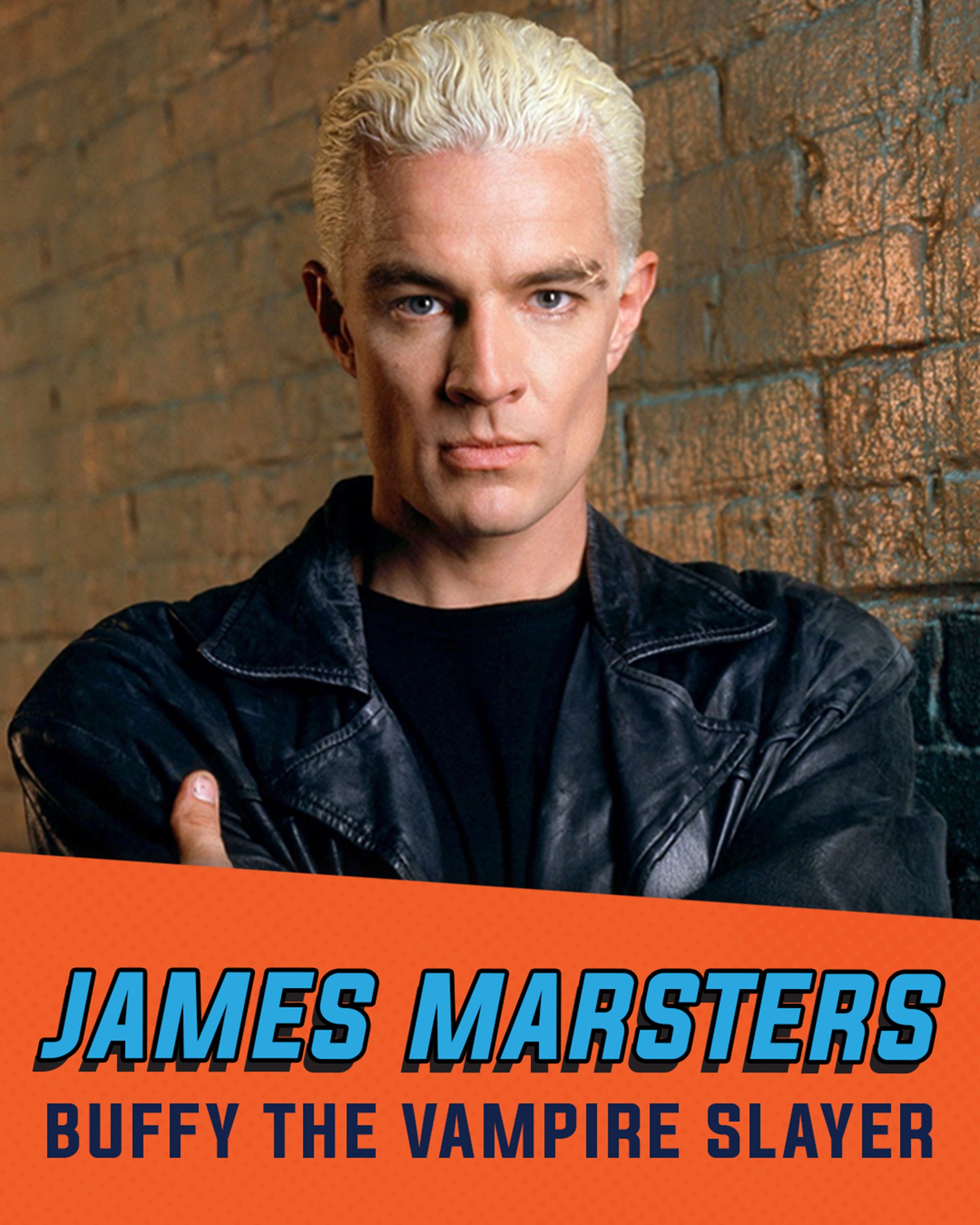 JAMES MARSTERS • SAT/SUN