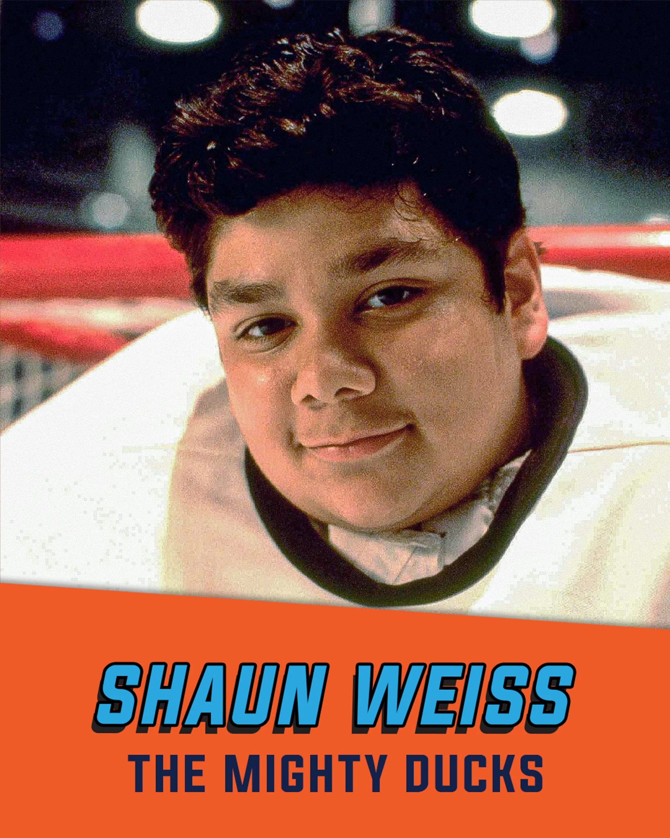 SHAUN WEISS • SAT/SUN