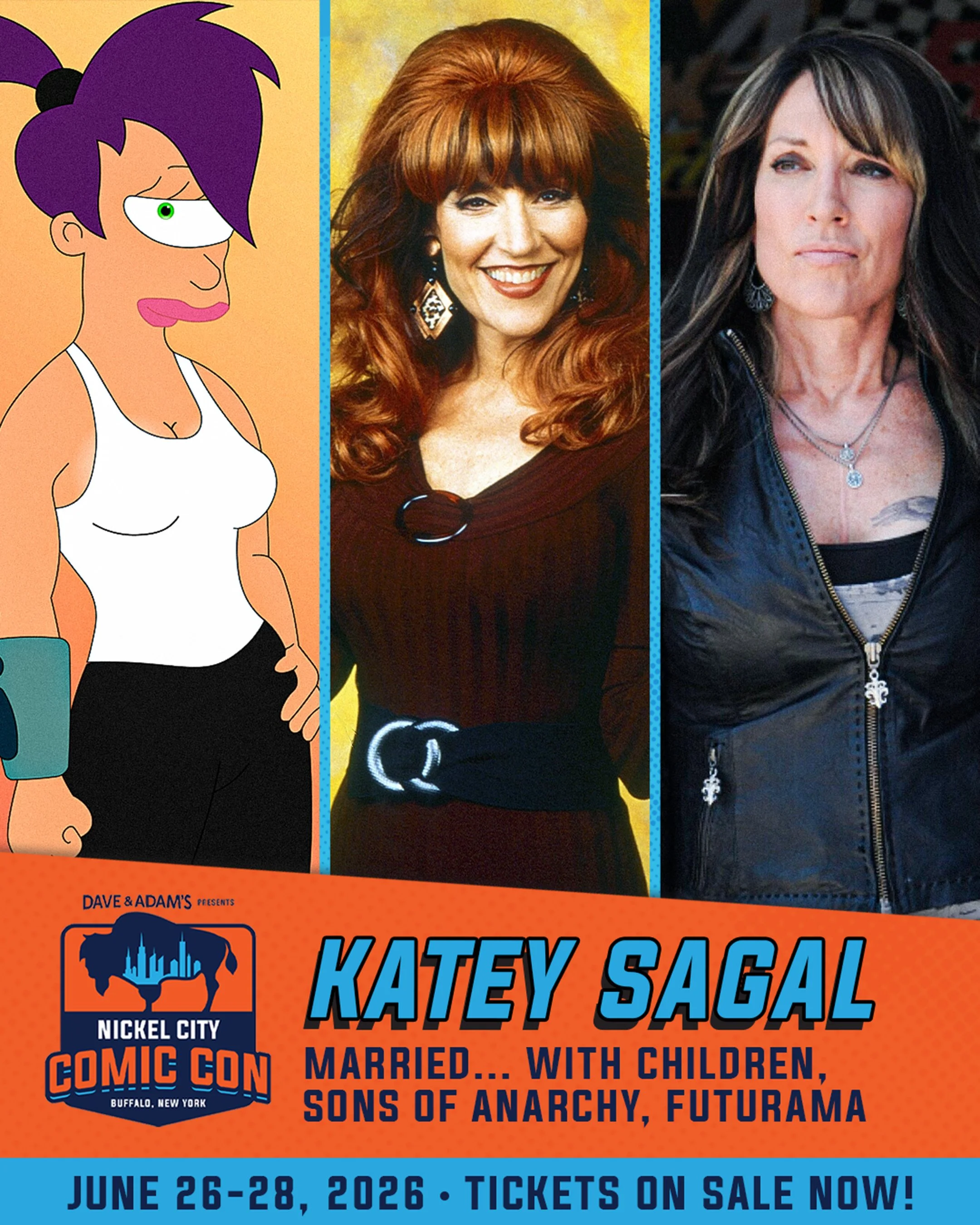 KATEY SAGAL • SAT ONLY!