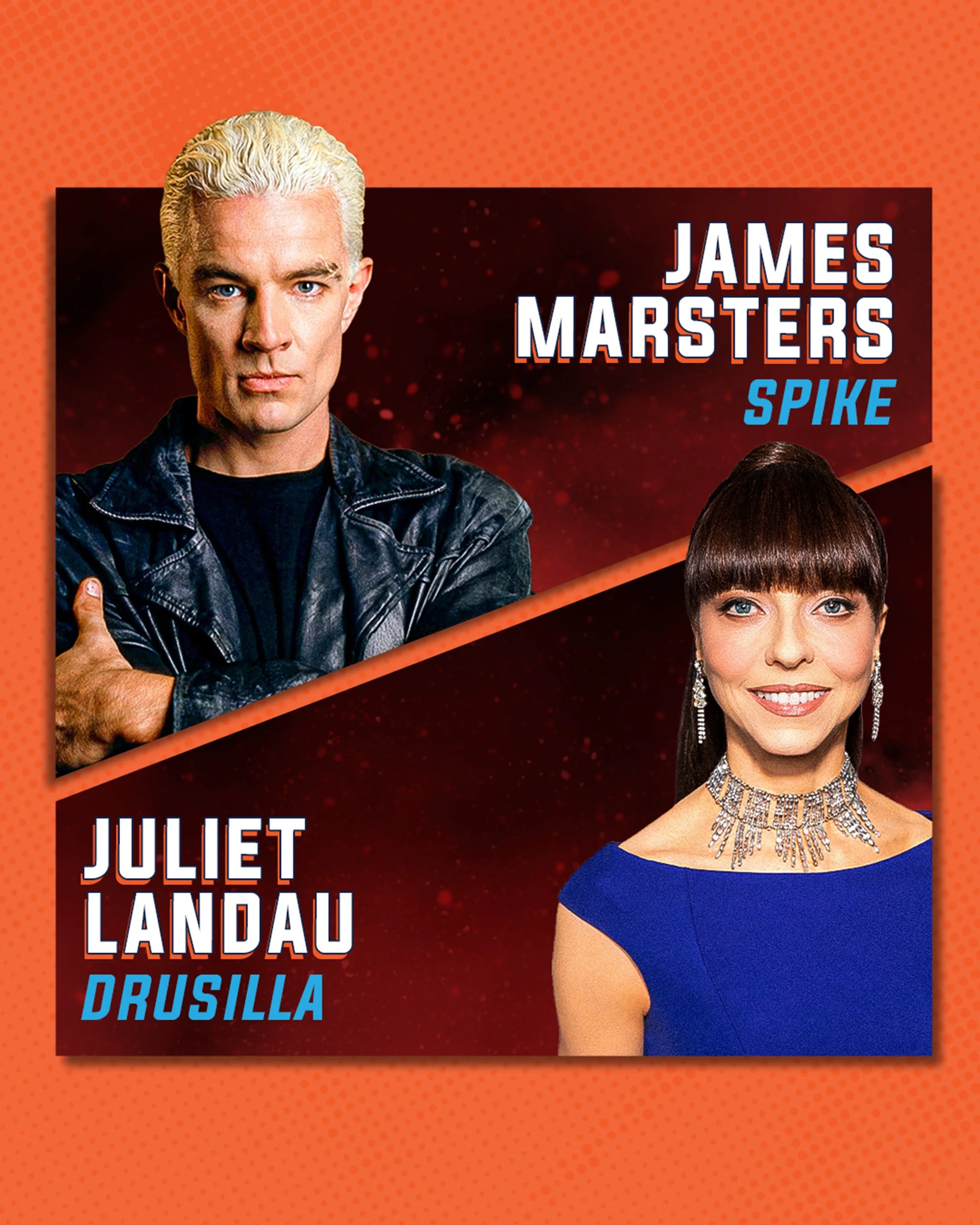 BUFFY VAMPIRE REUNION • SAT/SUN