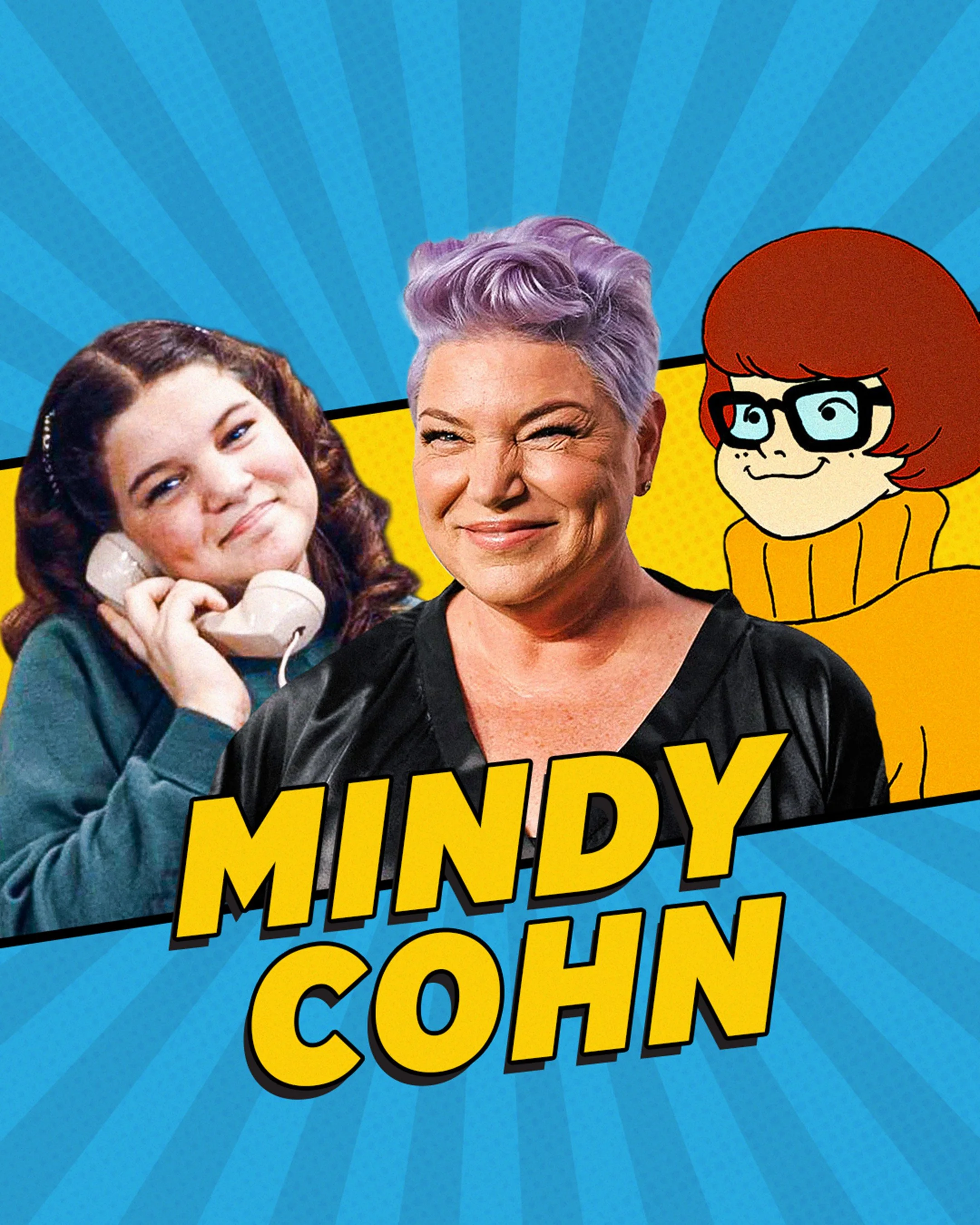 MINDY COHN • FRI/SAT/SUN