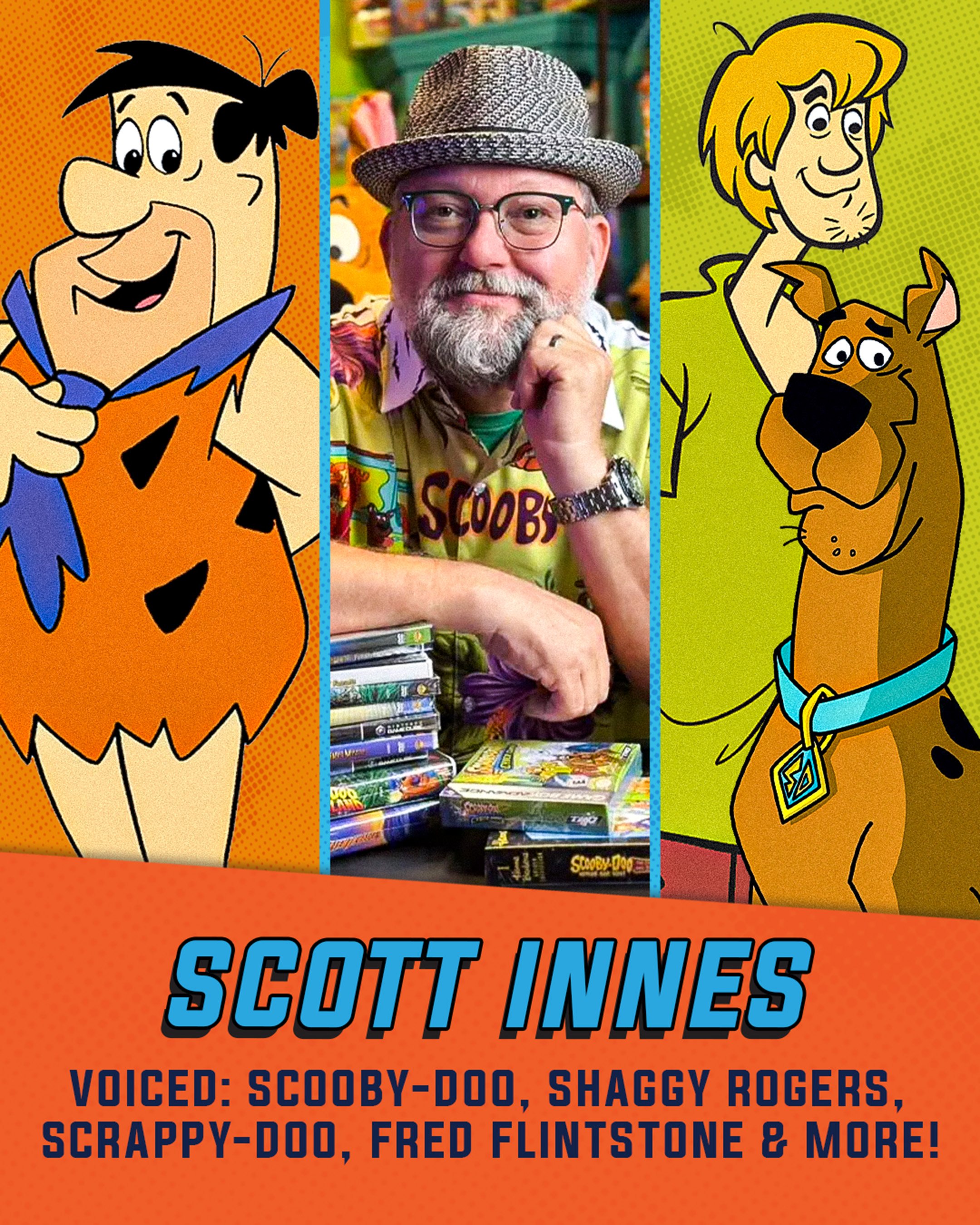 SCOTT INNES • FRI/SAT/SUN