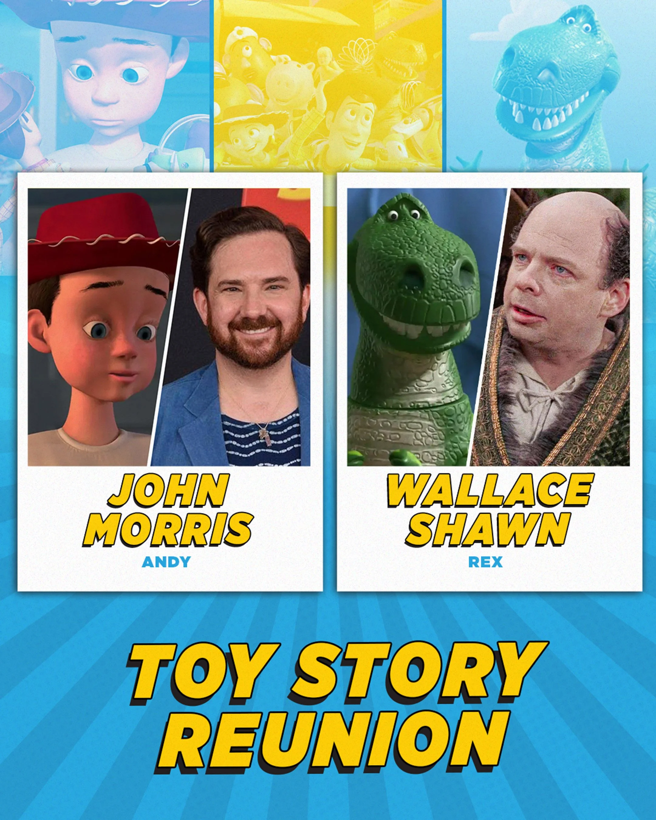 TOY STORY  REUNION • SAT ONLY!