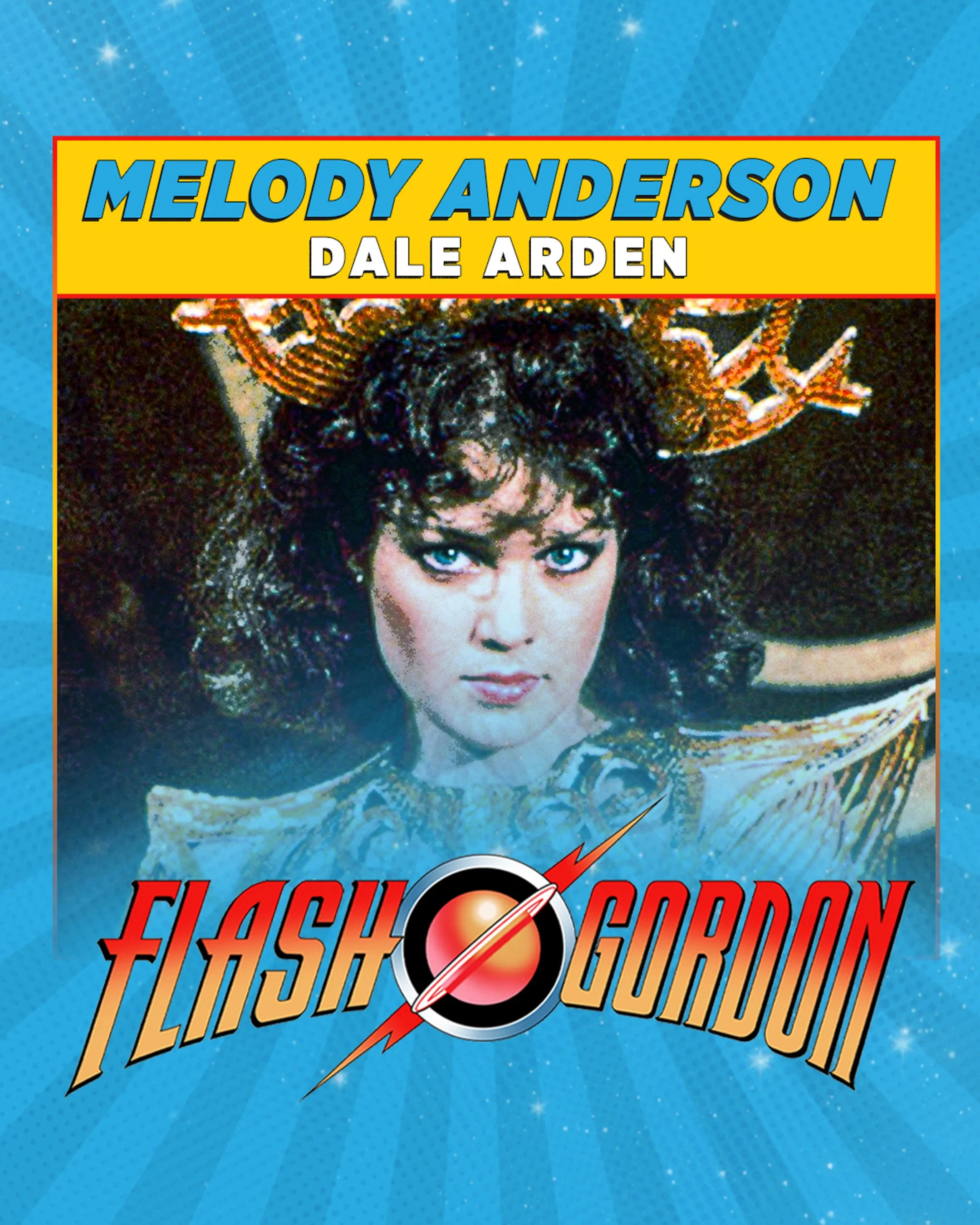 MELODY ANDERSON • SAT/SUN