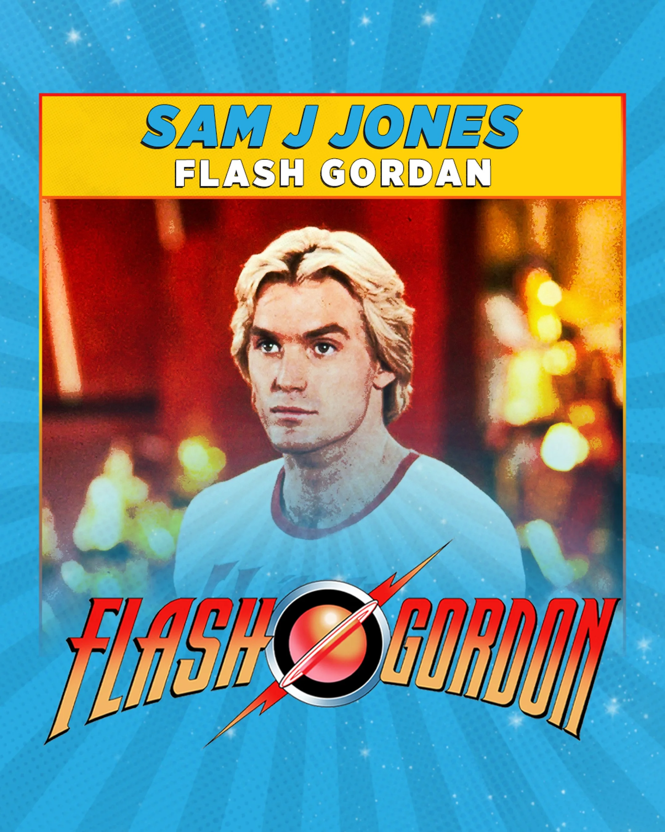 SAM J JONES • SAT/SUN