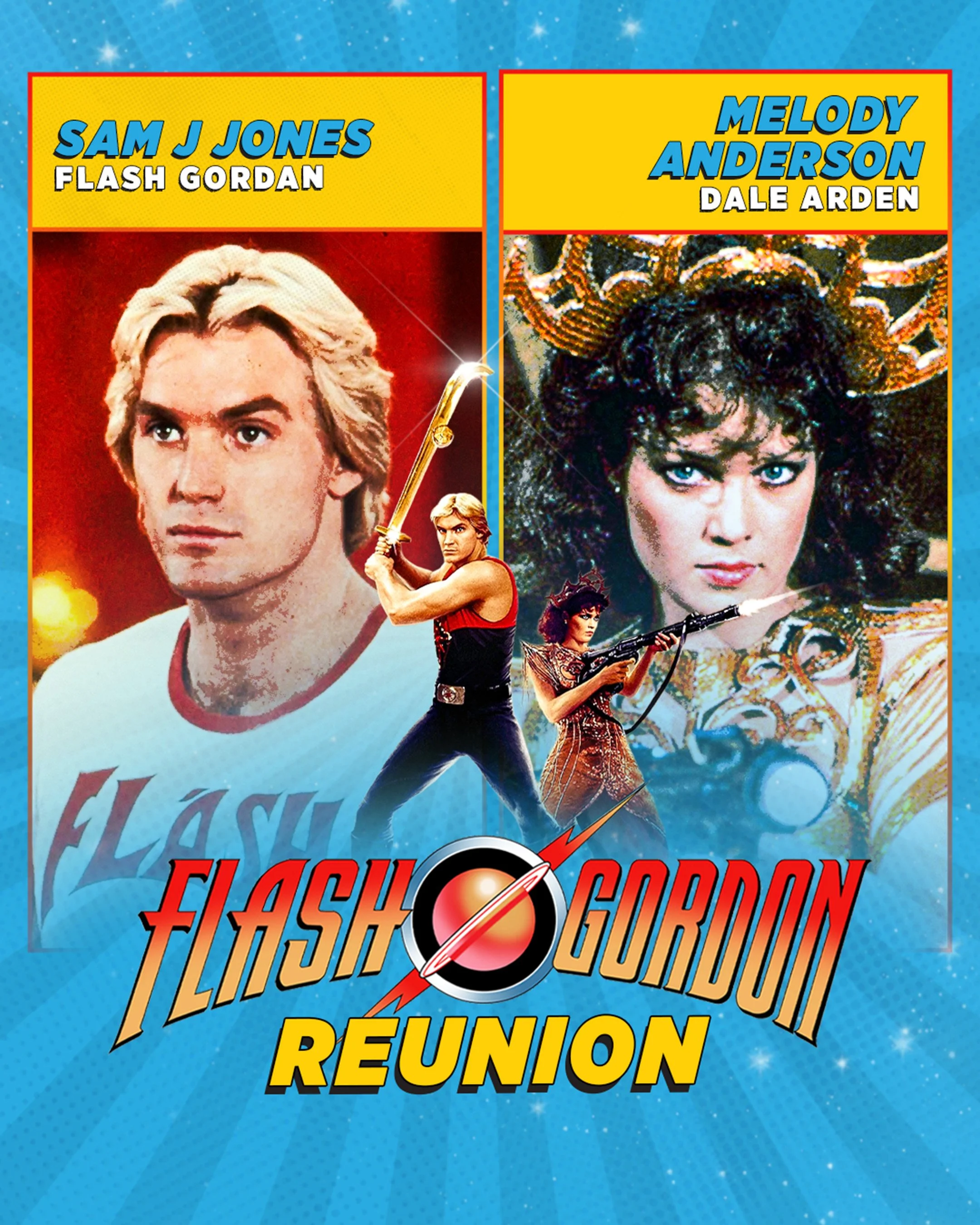 FLASH GORDON REUNION • SAT/SUN