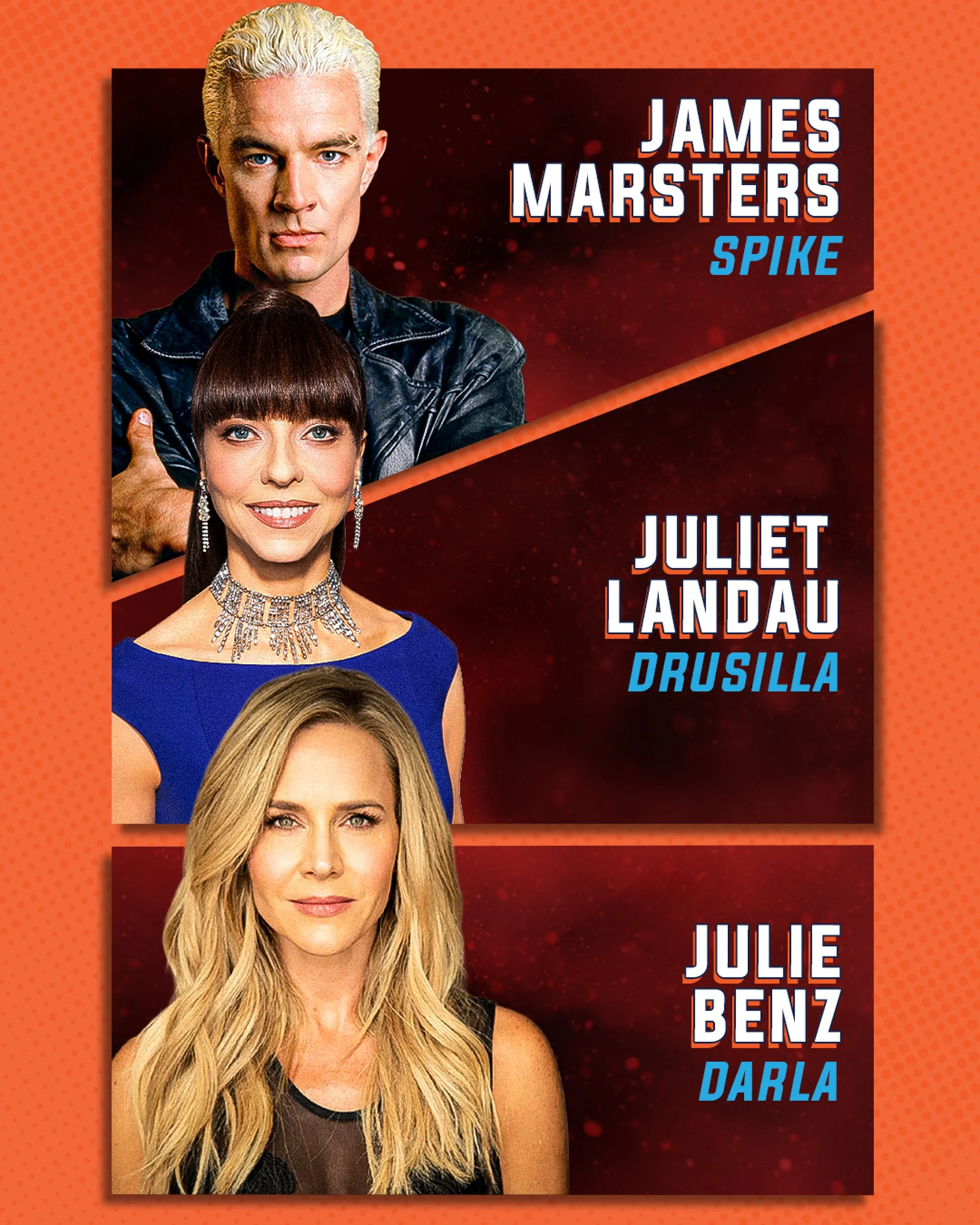 BUFFY VAMPIRE REUNION •&nbsp;SAT/SUN