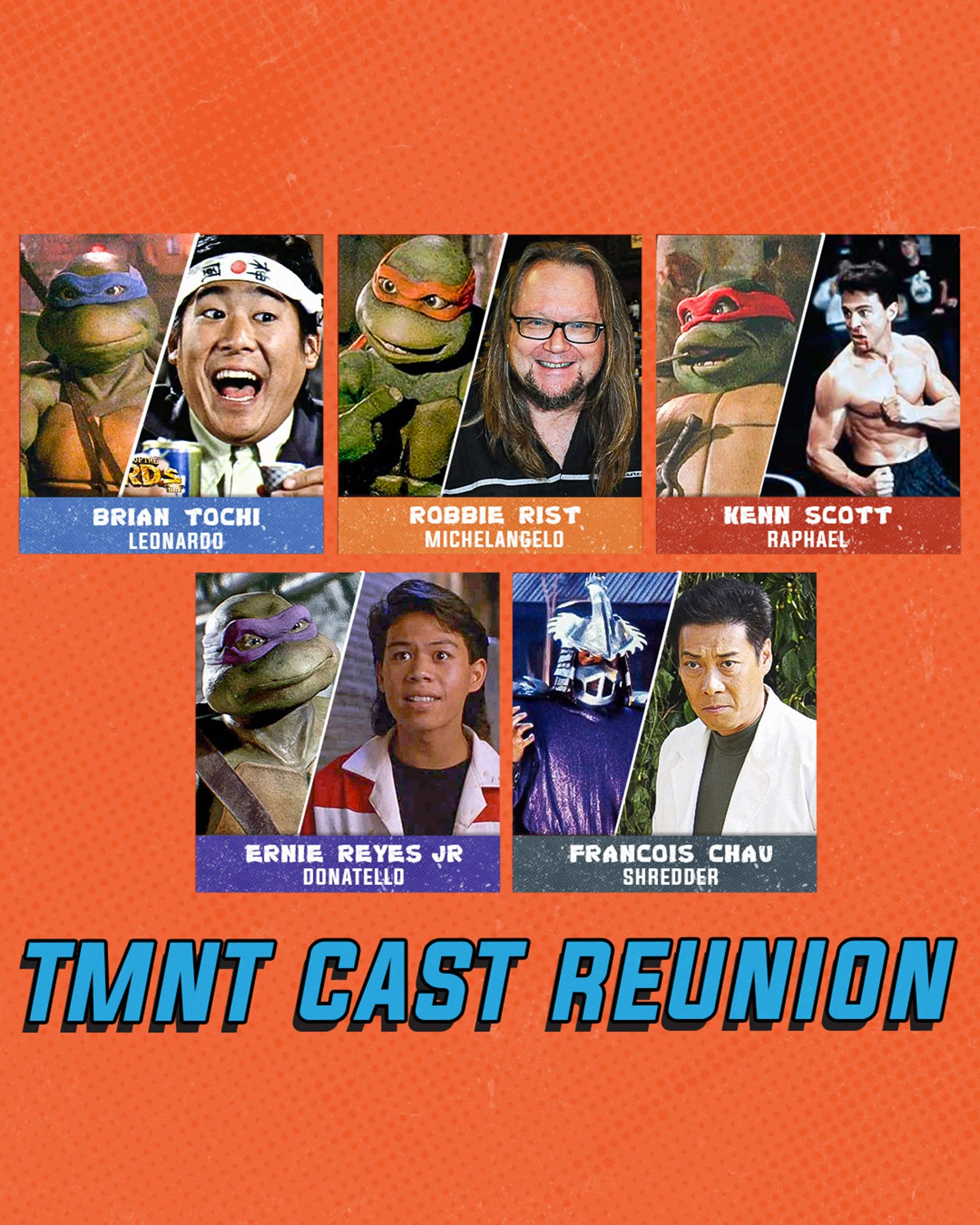 TMNT REUNION • SAT/SUN