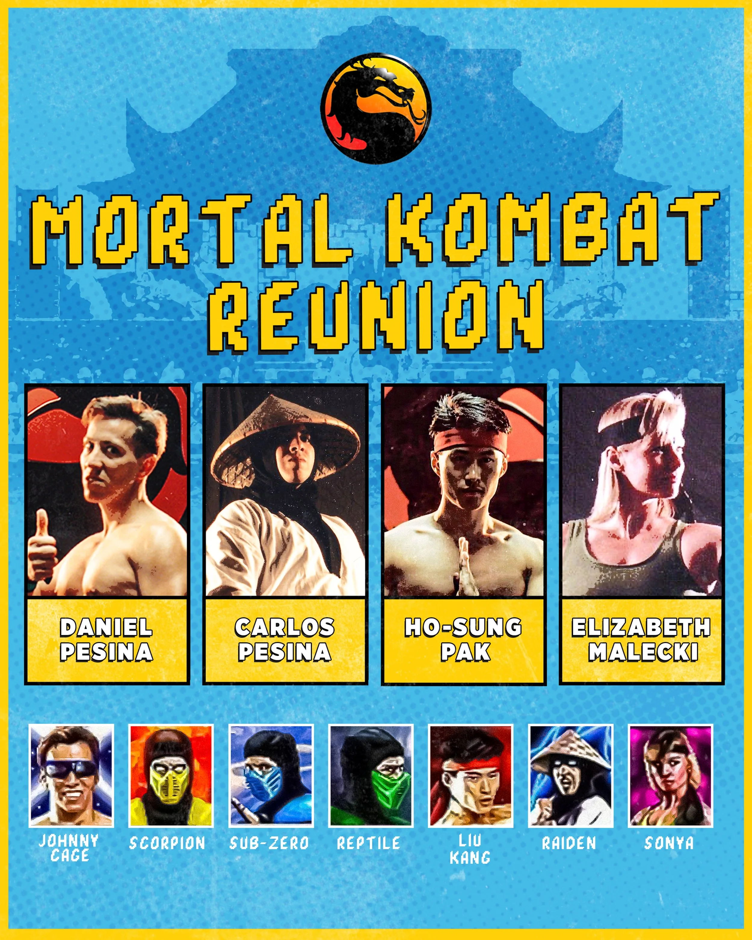 MORTAL KOMBAT REUNION • SAT/SUN