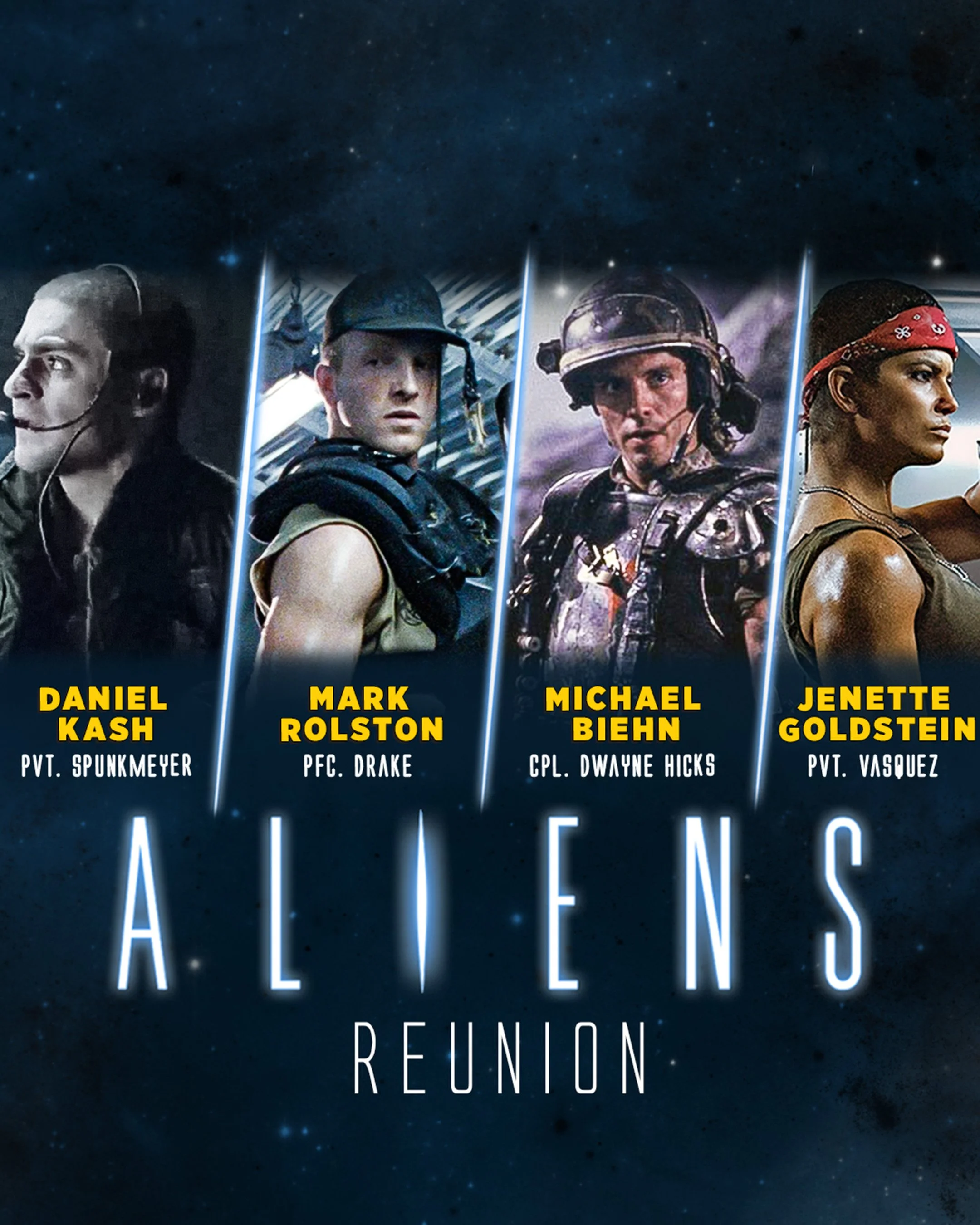 ALIENS REUNION • SAT/SUN