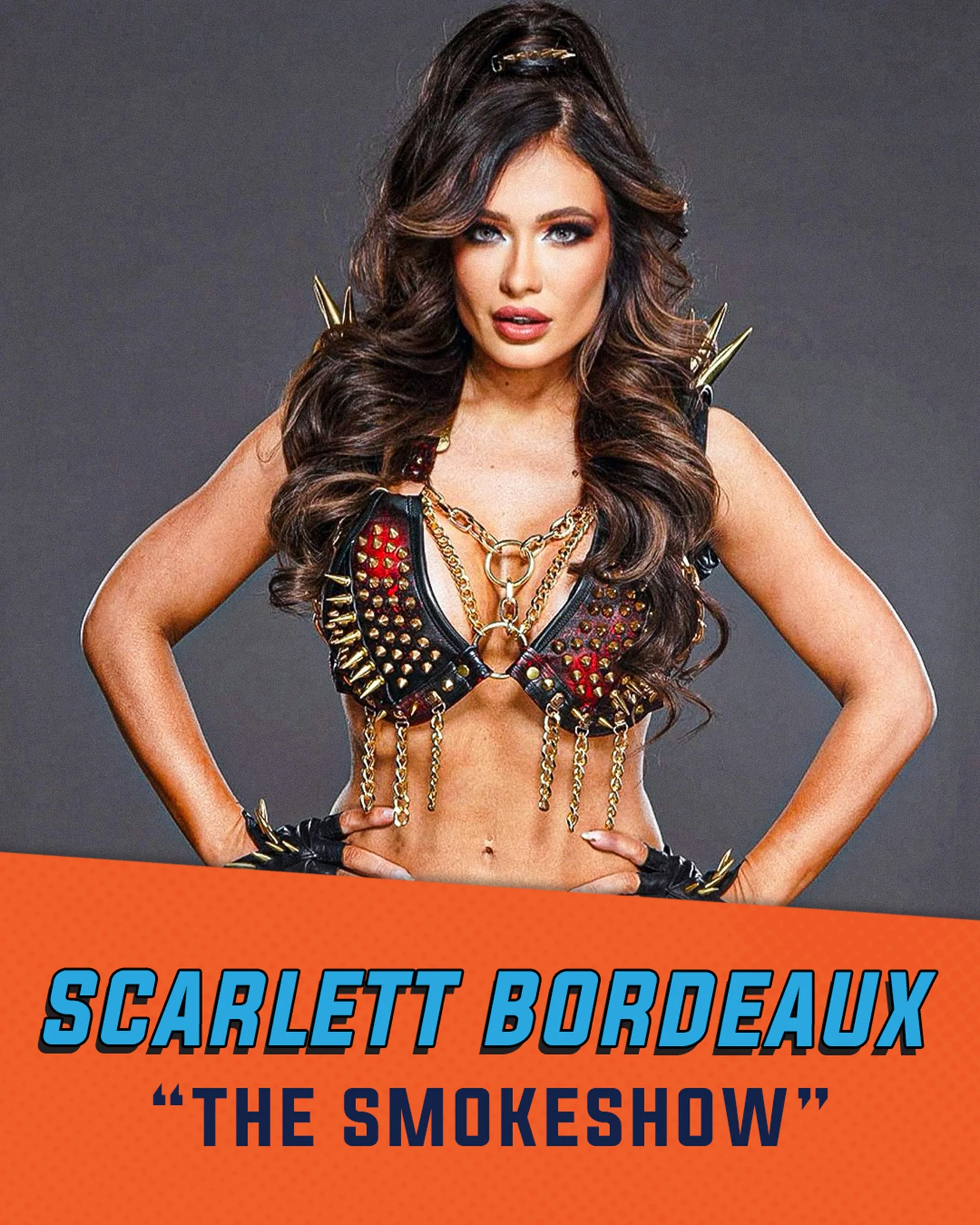 SCARLETT BORDEAUX • SAT/SUN