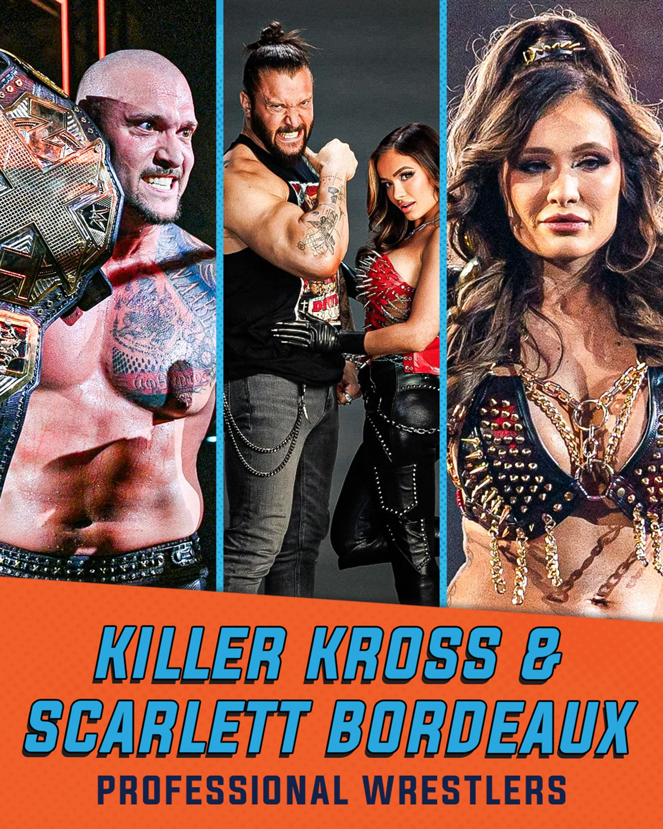 KILLER KROSS &amp; SCARLETT BORDEAUX • SAT/SUN