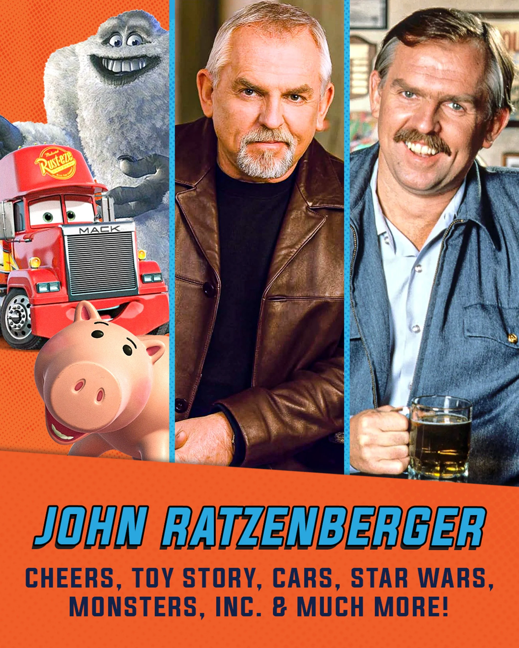 JOHN RATZENBERGER • SAT/SUN