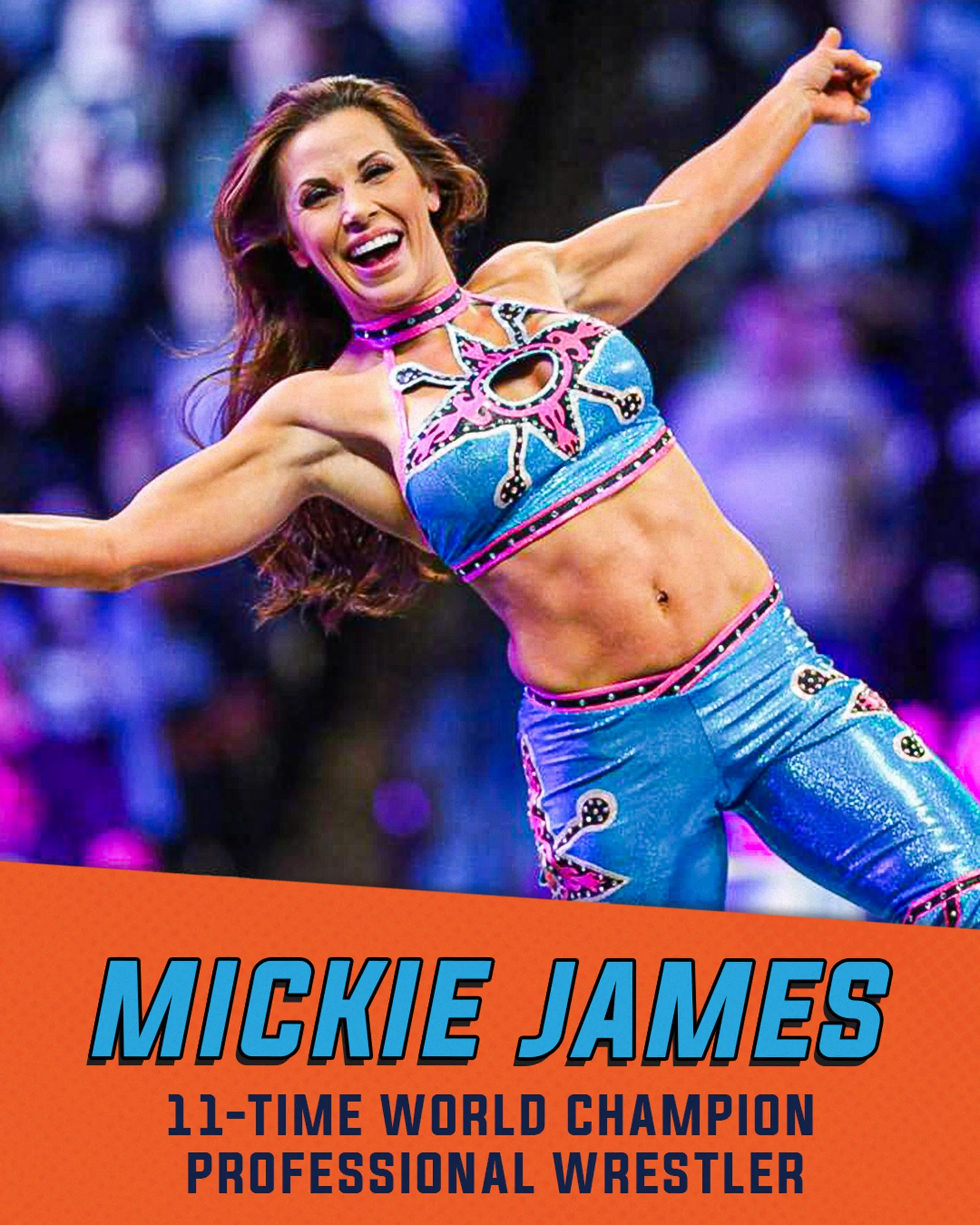 MICKIE JAMES • SAT/SUN