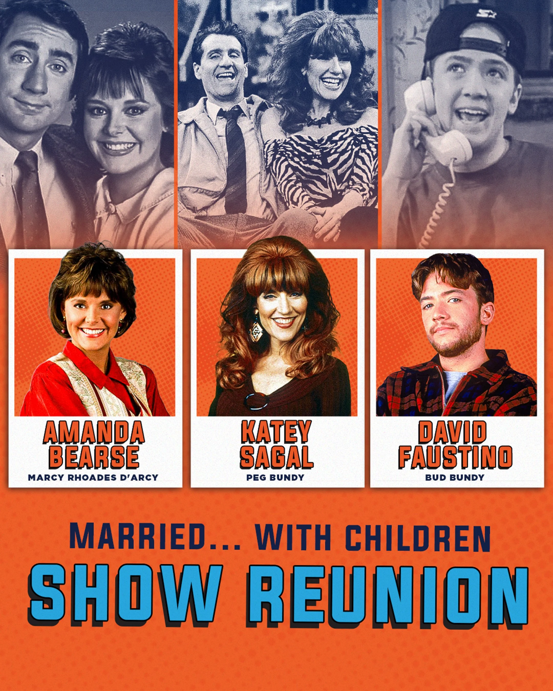 MARRIED... REUNION • SAT ONLY!