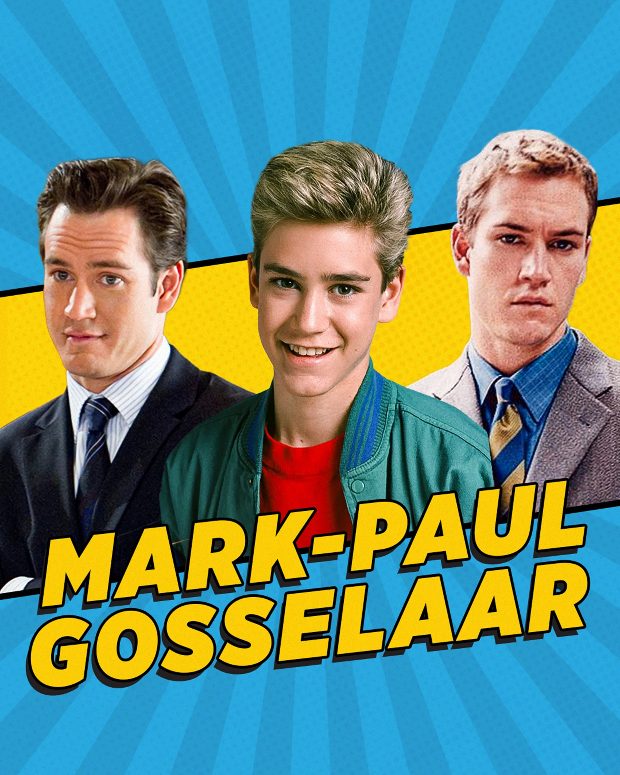 Mark-Paul Gosselaar • SAT/SUN