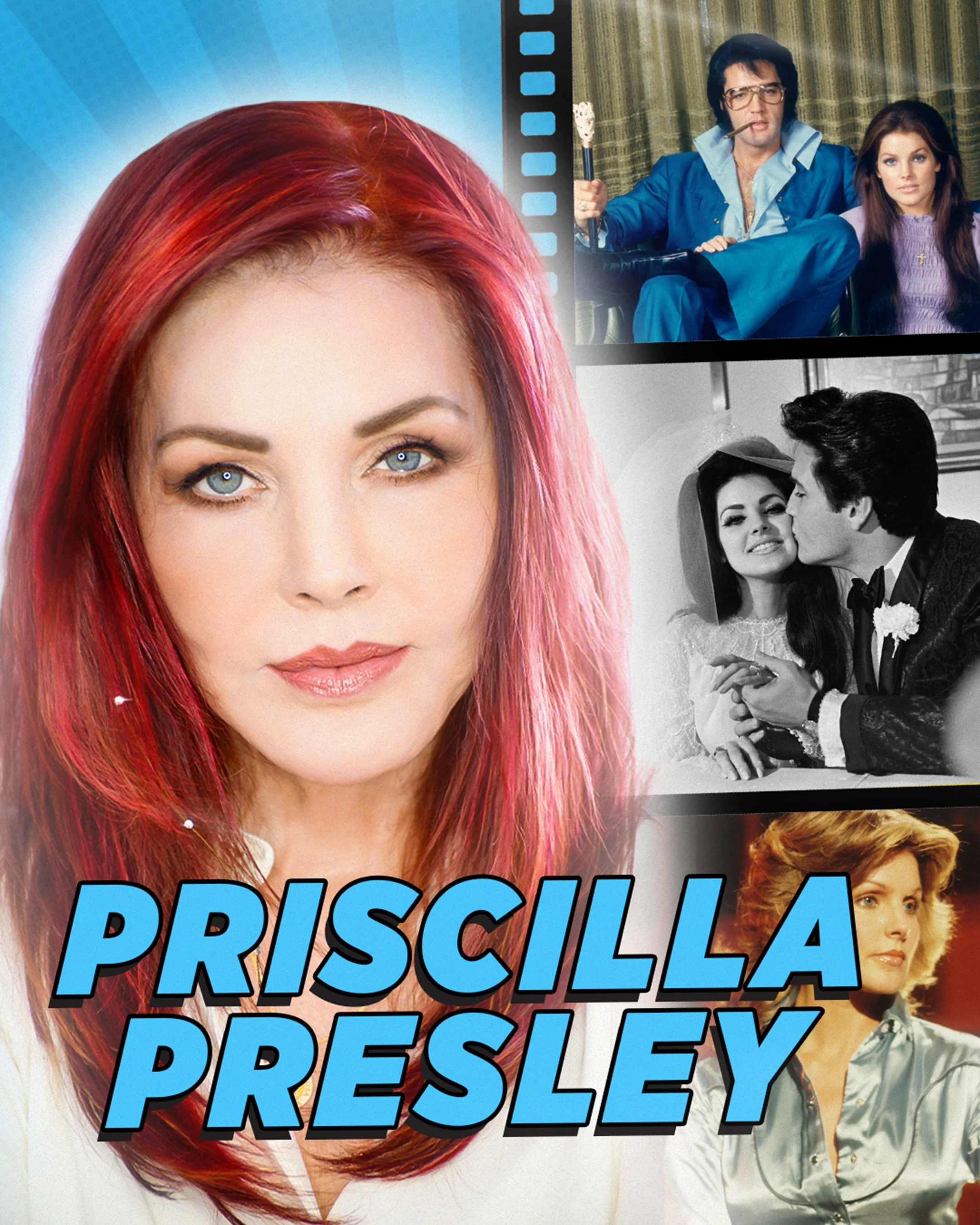 Priscilla Presley • SAT/SUN