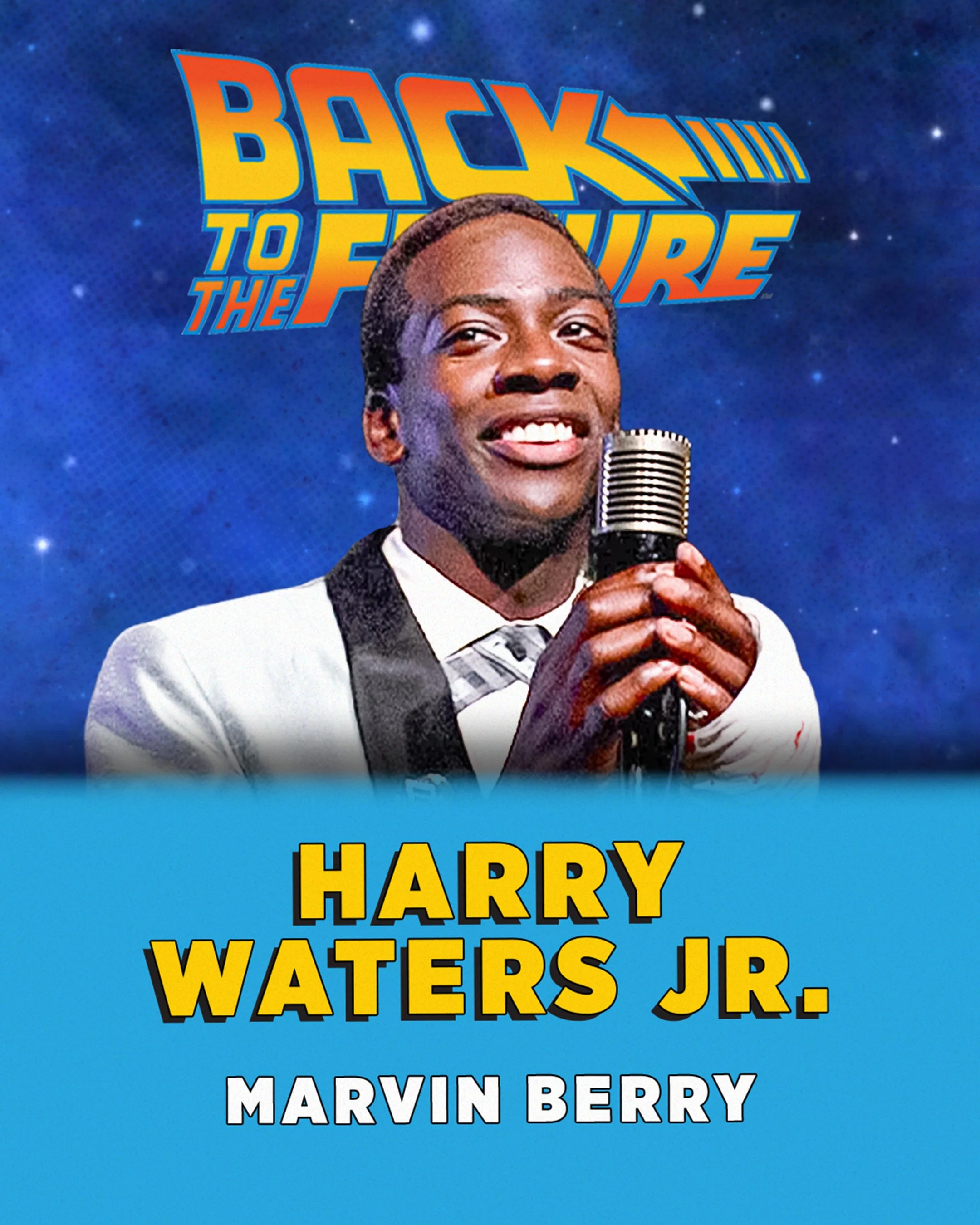 Harry Waters Jr. • SAT