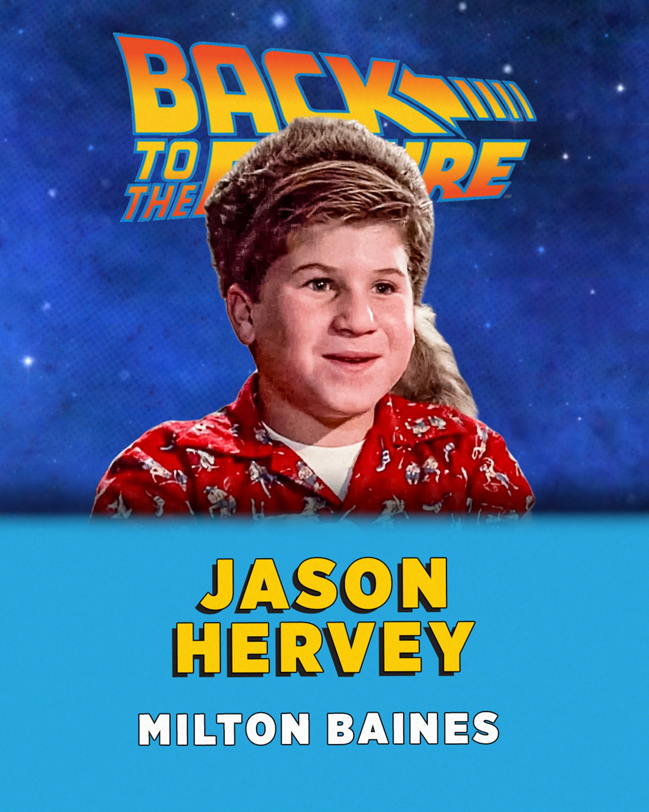 Jason Hervey • SAT