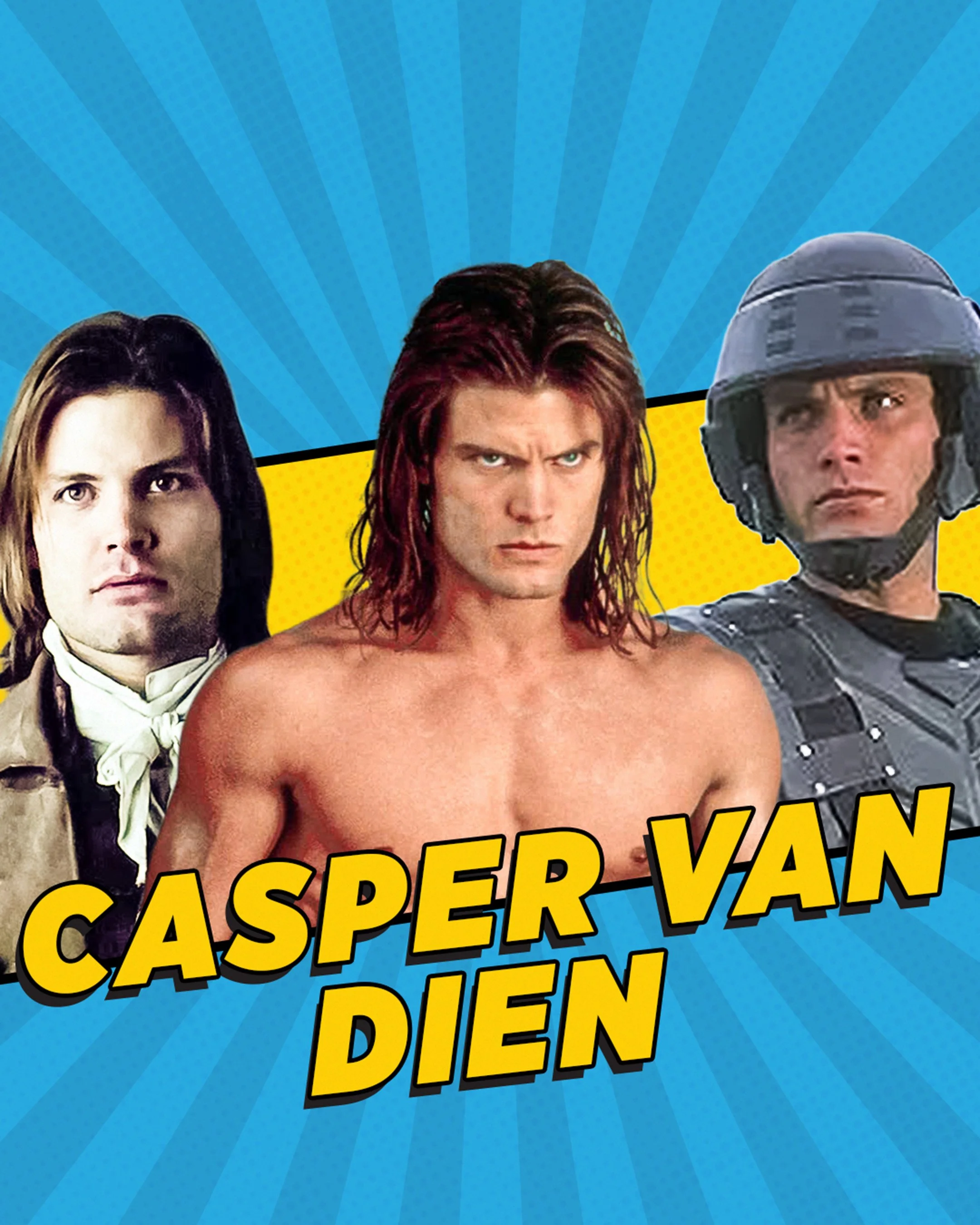 Casper Van Dien • SAT/SUN