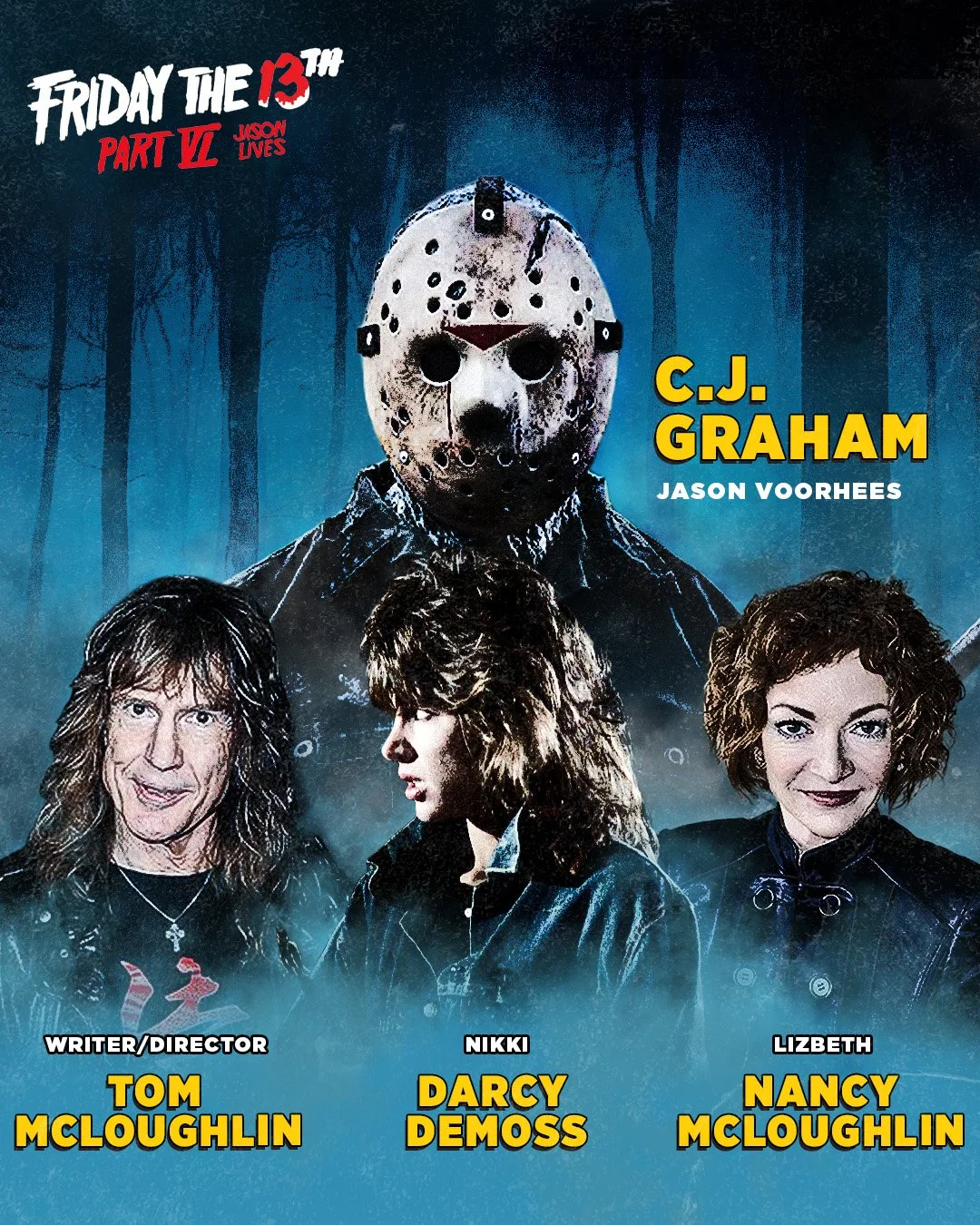 Friday the 13th Reunion • SAT