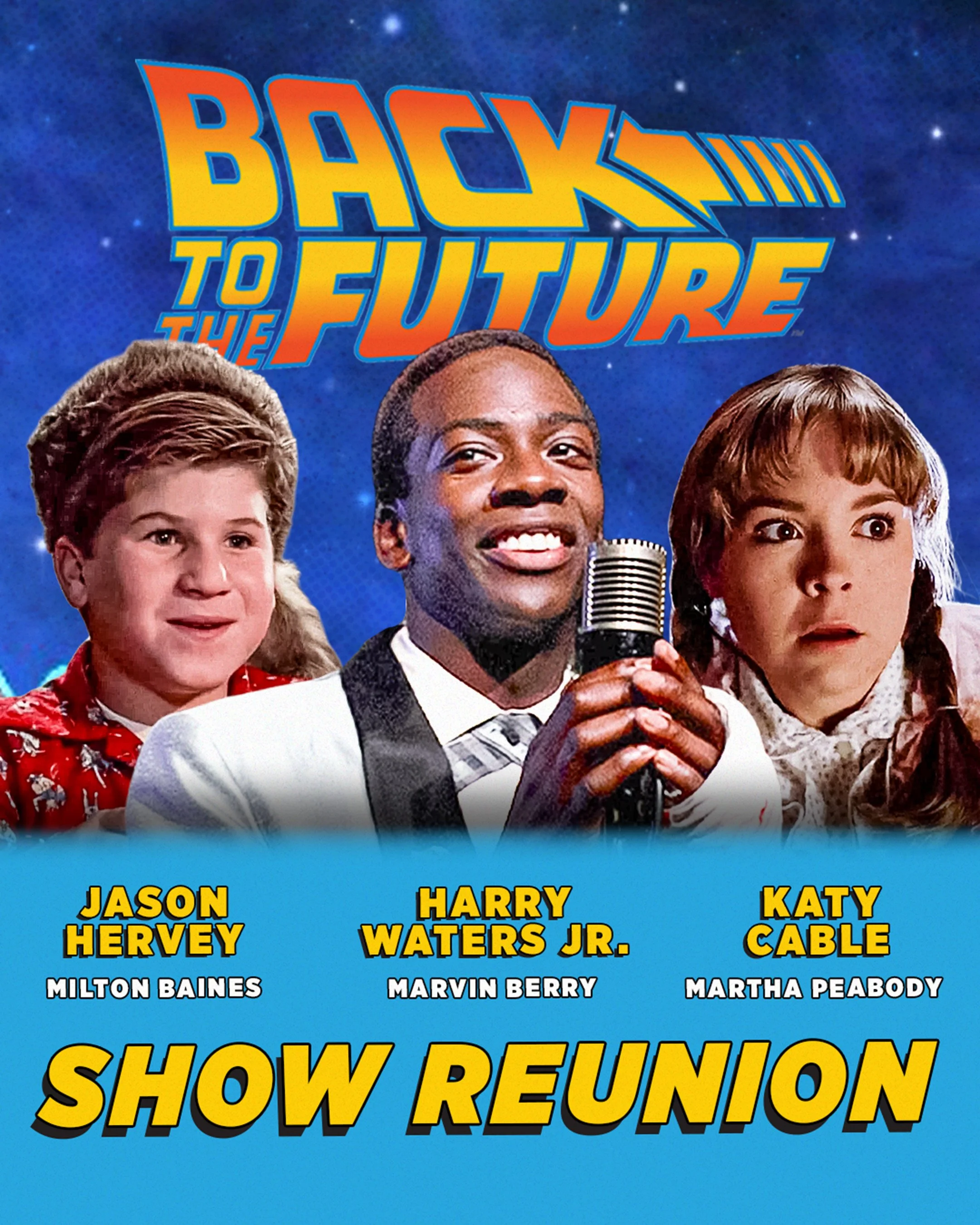 Back to the Future Reunion • SAT