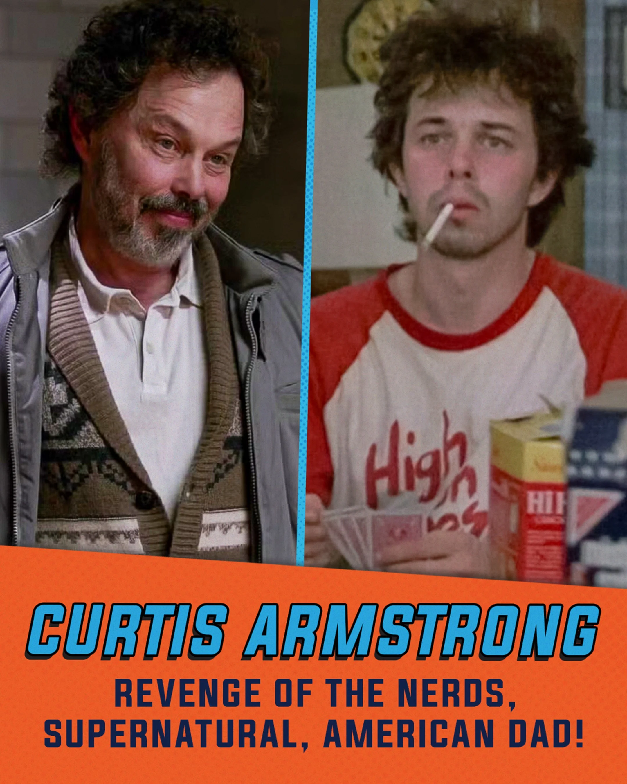 Curtis Armstrong • SAT/SUN